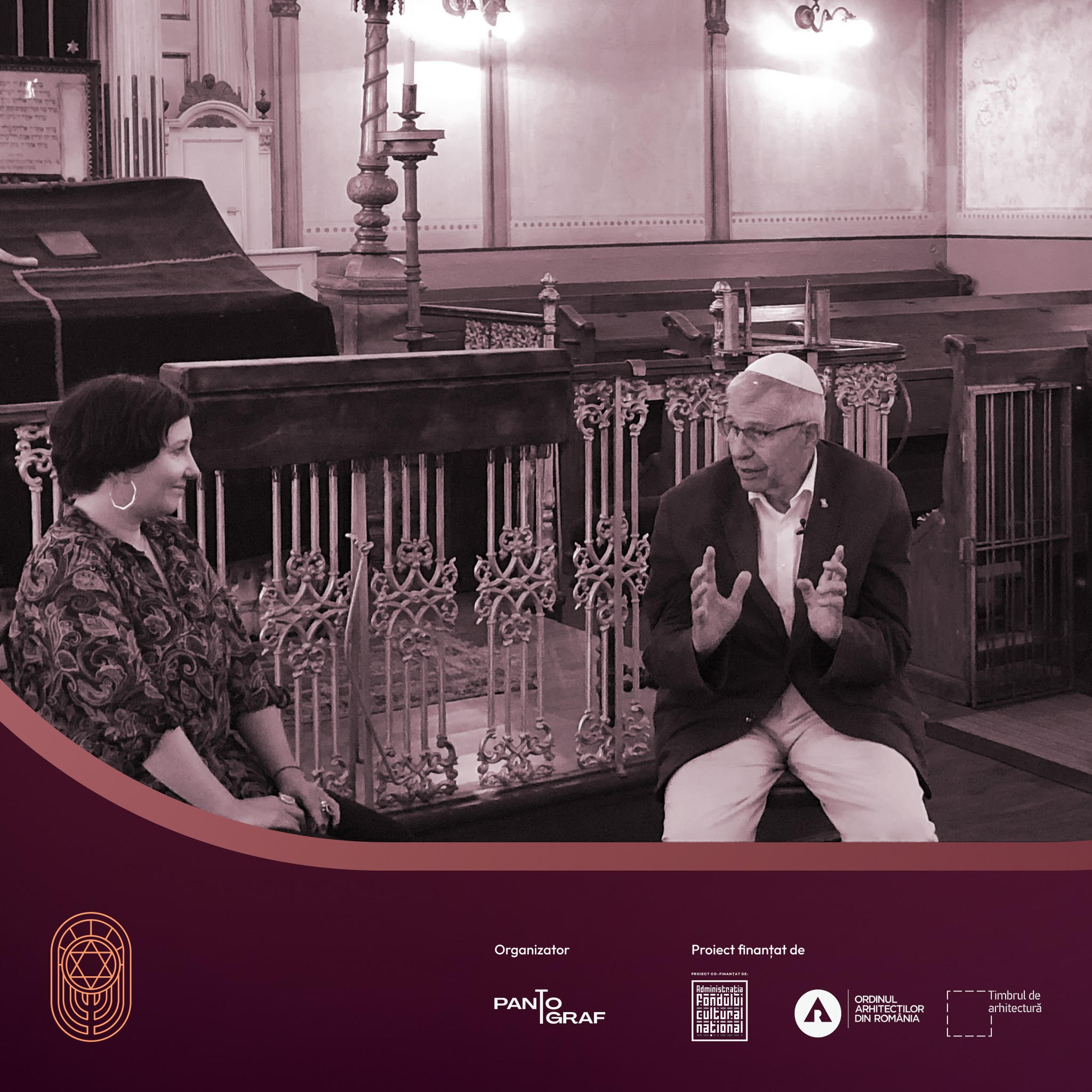 Poveștile sinagogilor. Sinagogi din Banat și Arad – Asociația Pantograf