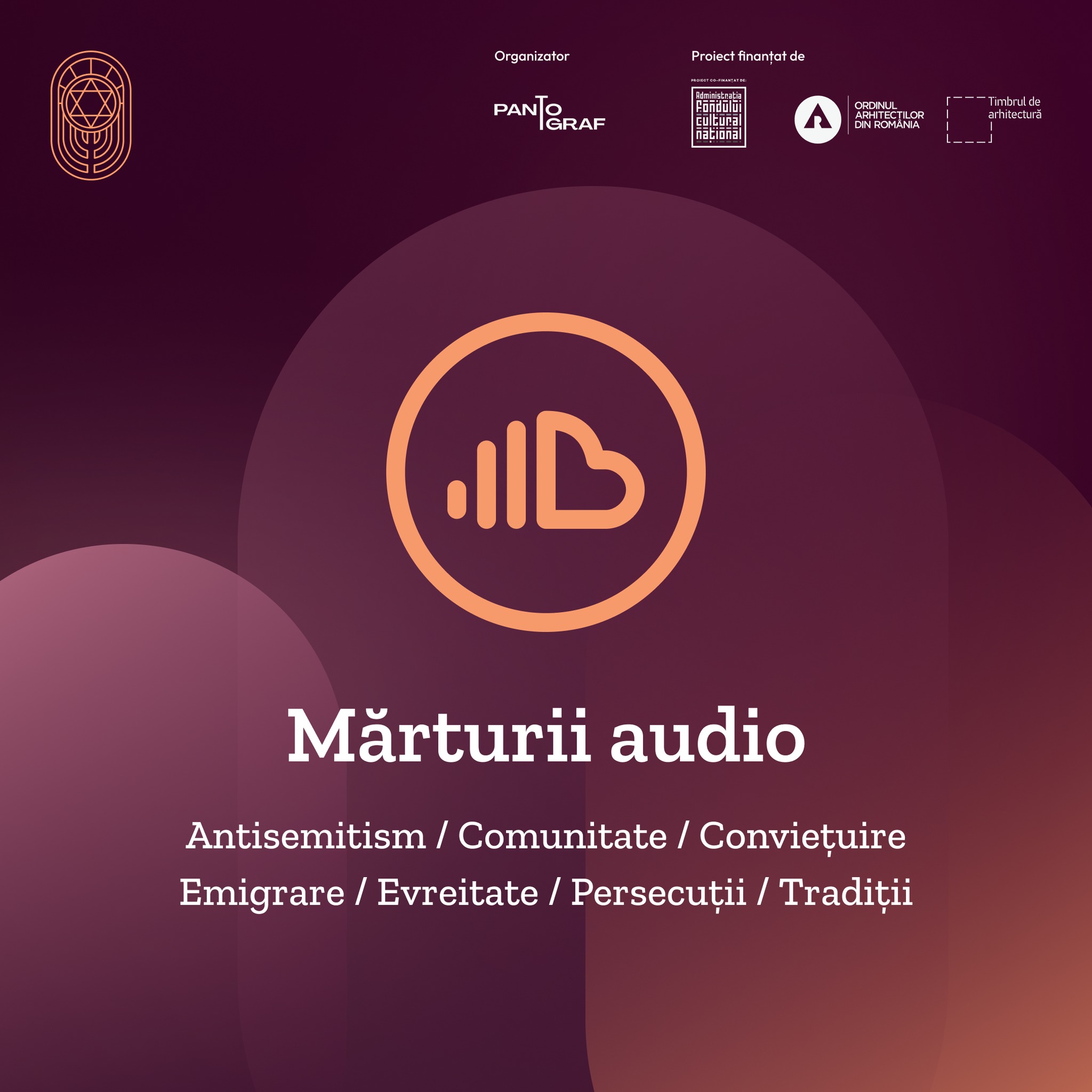 Poveștile sinagogilor. Sinagogi din Banat și Arad – Asociația Pantograf