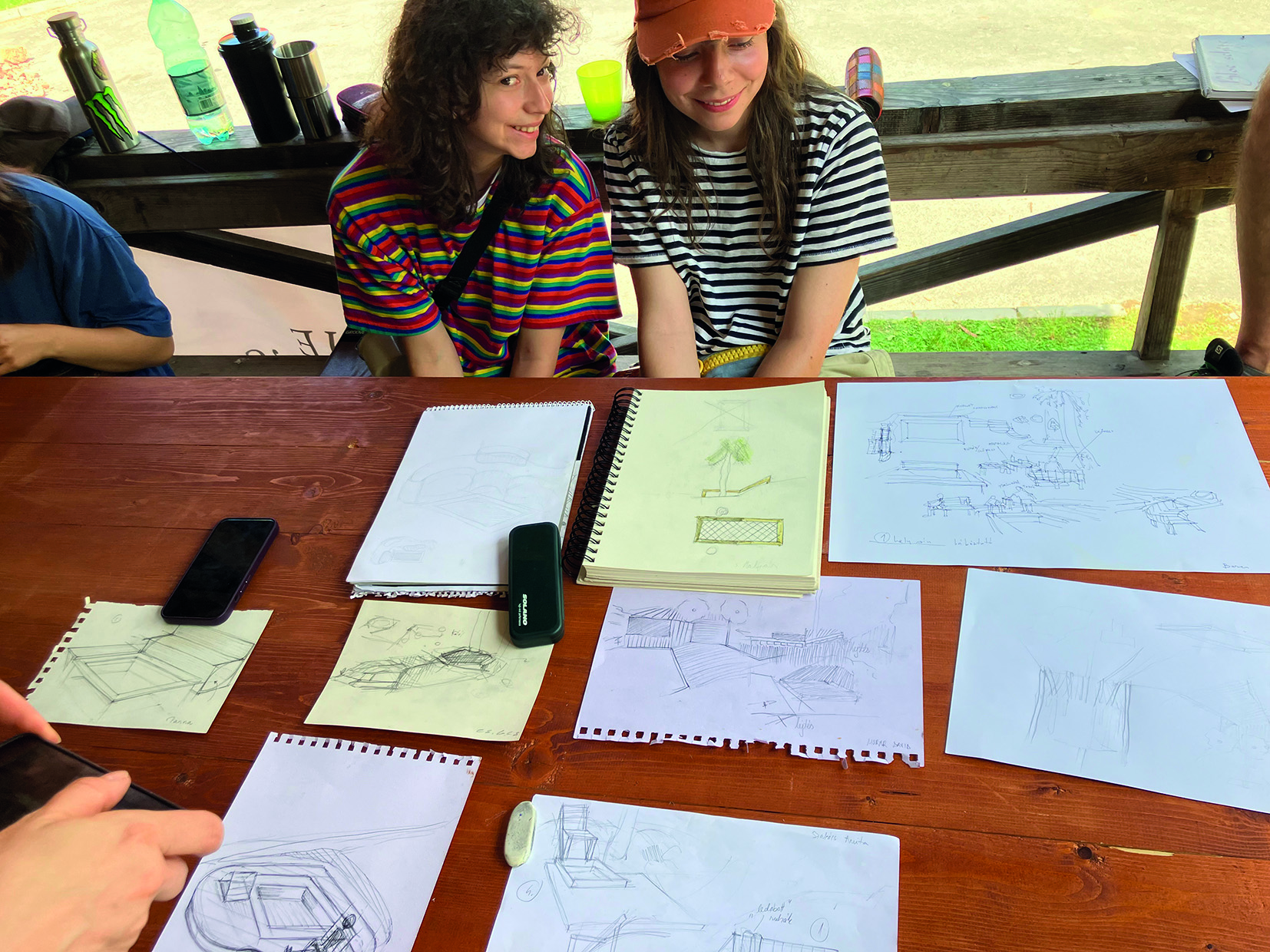 Tabăra de creație arhitecturală – Lăzărești 2024 – Fundația Nagy István Alapitvány