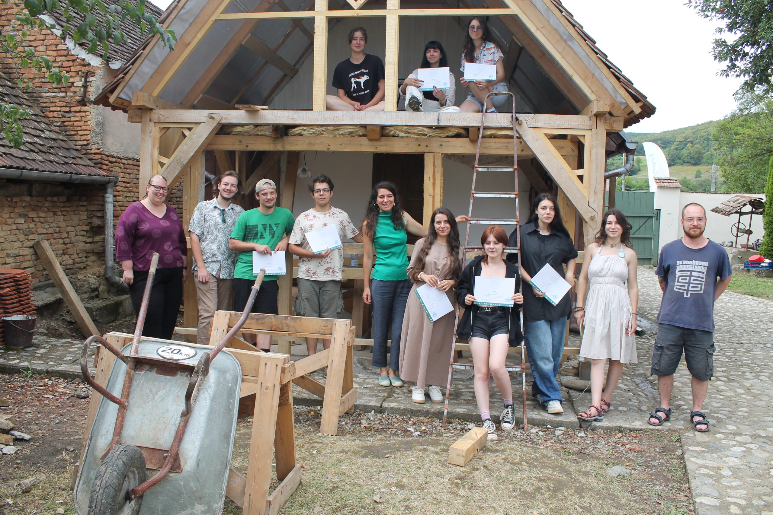 IMUAU Summer School. Schönberg 2024 – Filiala Teritorială București a OAR și Universitatea de Arhitectură și Urbanism „Ion Mincu” (UAUIM)