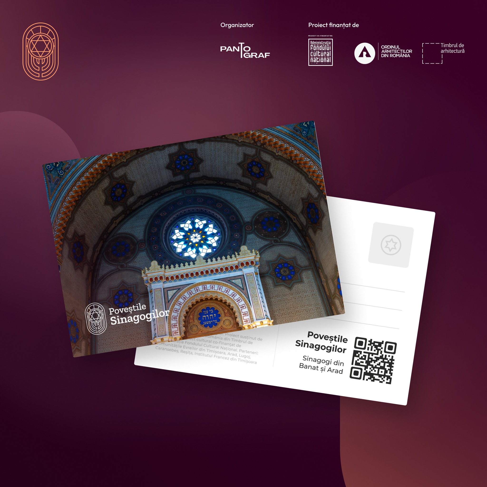 Poveștile sinagogilor. Sinagogi din Banat și Arad – Asociația Pantograf