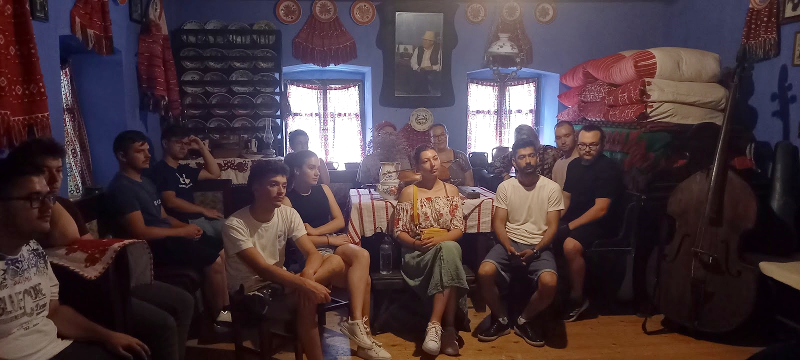 Tabără de restaurare la Castelul Bánffy din Bonțida 2022 – Fundația Transilvania Trust