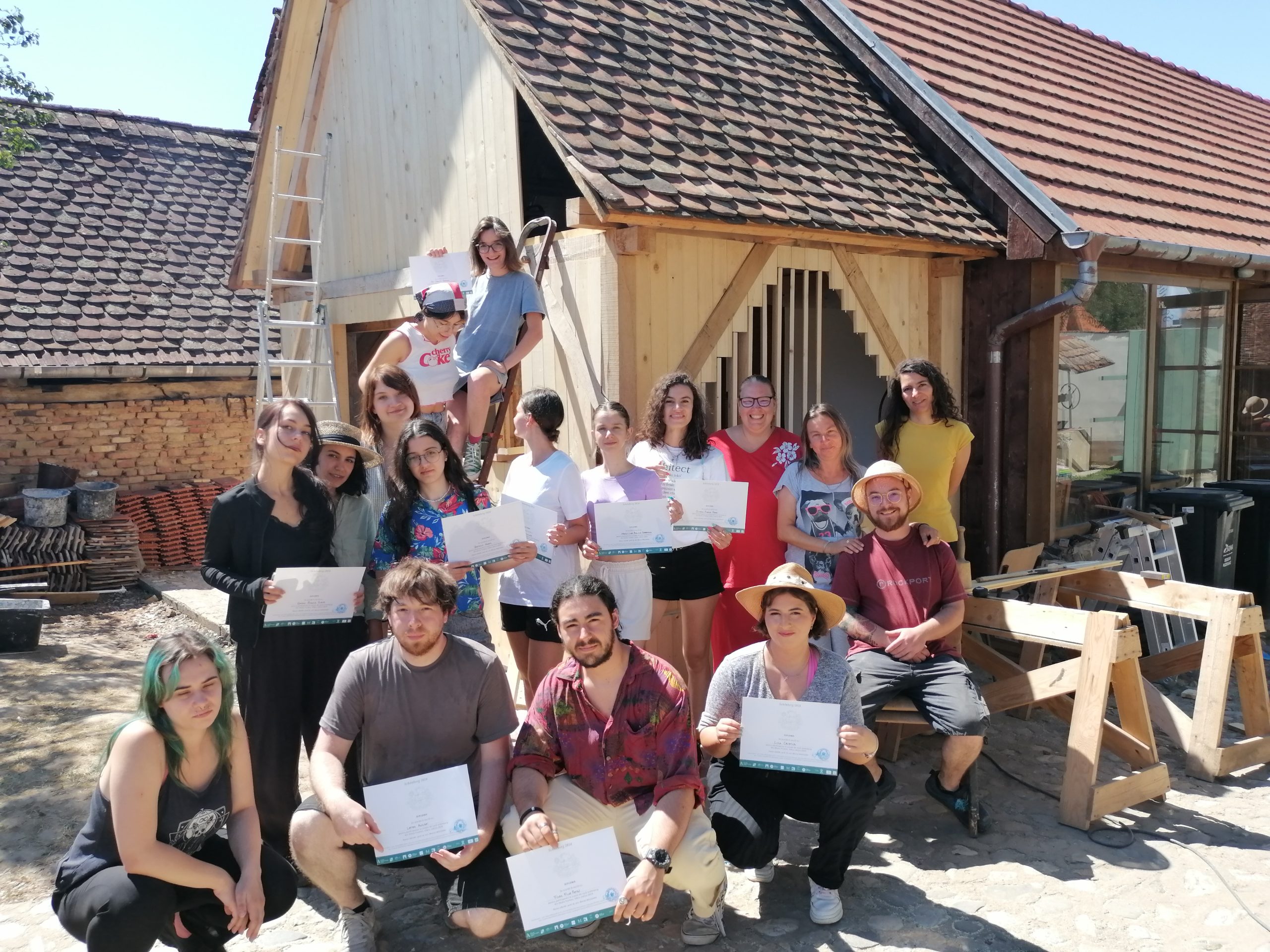 IMUAU Summer School. Schönberg 2024 – Filiala Teritorială București a OAR și Universitatea de Arhitectură și Urbanism „Ion Mincu” (UAUIM)