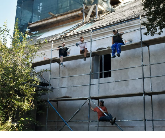 Adoptă o Casă la Roșia Montană. Școala de Vară ARA – ediția a 17-a (2024): Acțiuni de promovare și valorificare a patrimoniului cultural și natural de la Roșia Montană – Asociația Arhitectură. Restaurare. Arheologie (ARA)