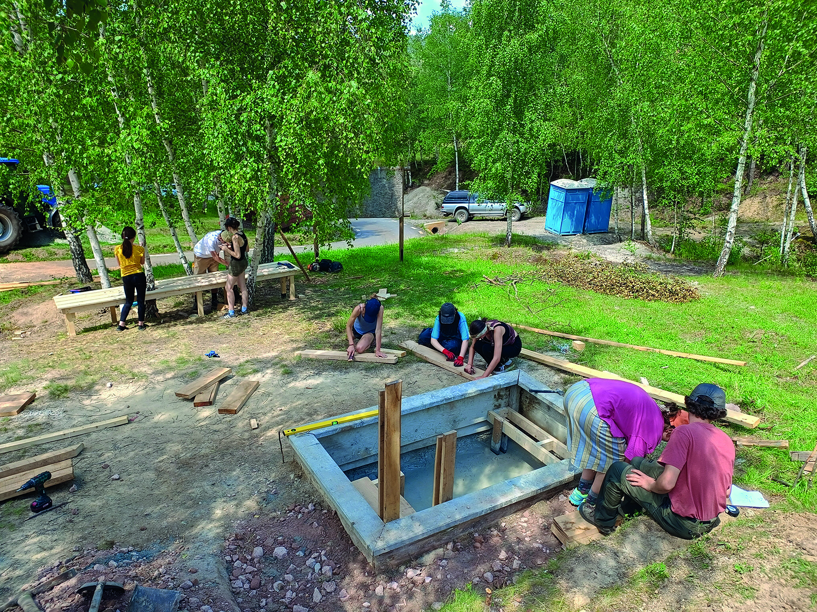 Tabăra de creație arhitecturală – Lăzărești 2024 – Fundația Nagy István Alapitvány