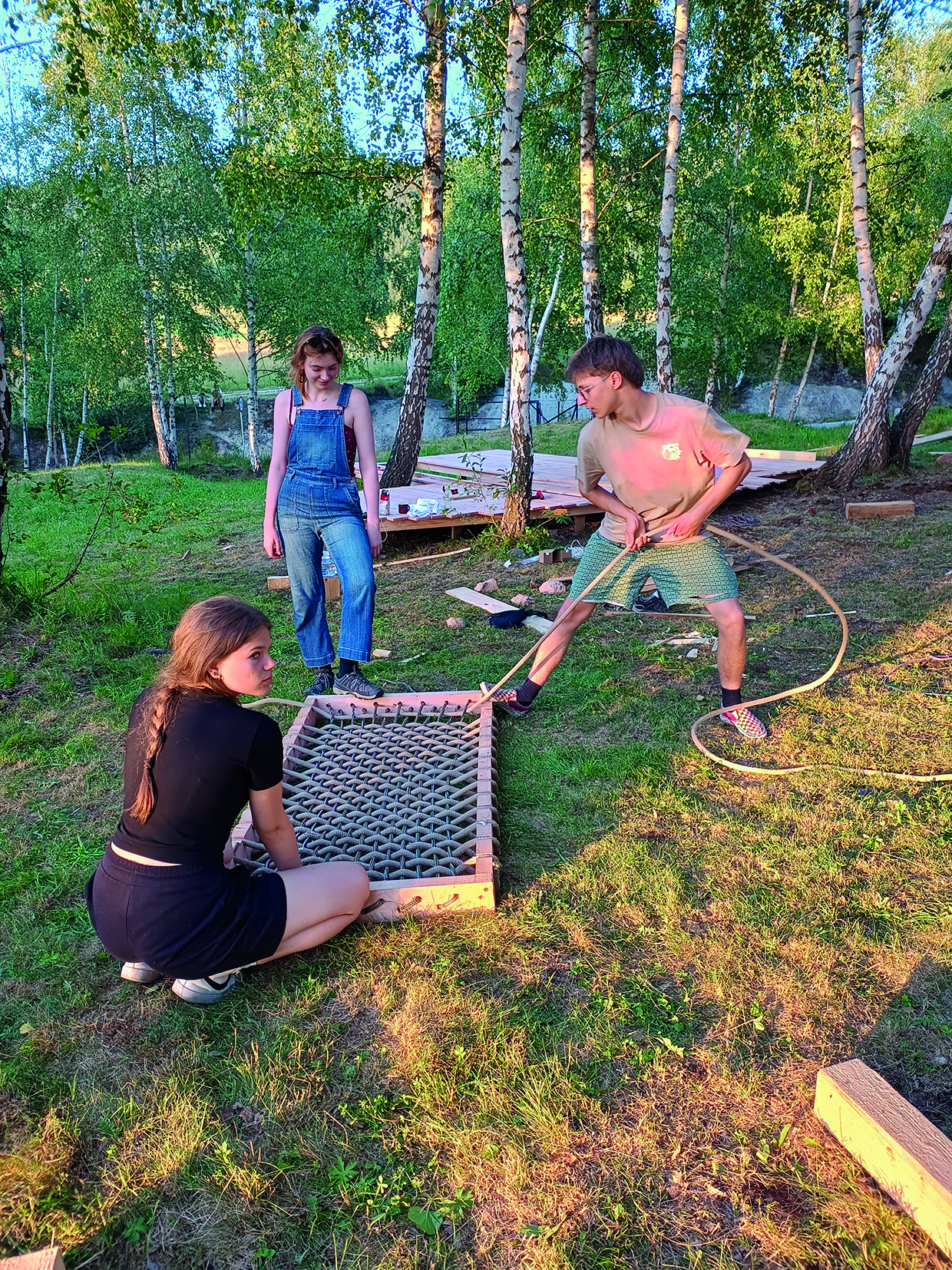 Tabăra de creație arhitecturală – Lăzărești 2024 – Fundația Nagy István Alapitvány