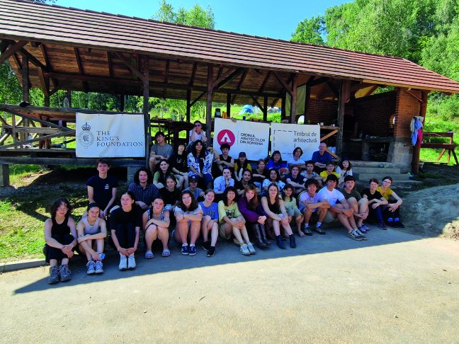 Tabăra de creație arhitecturală – Lăzărești 2024 – Fundația Nagy István Alapitvány