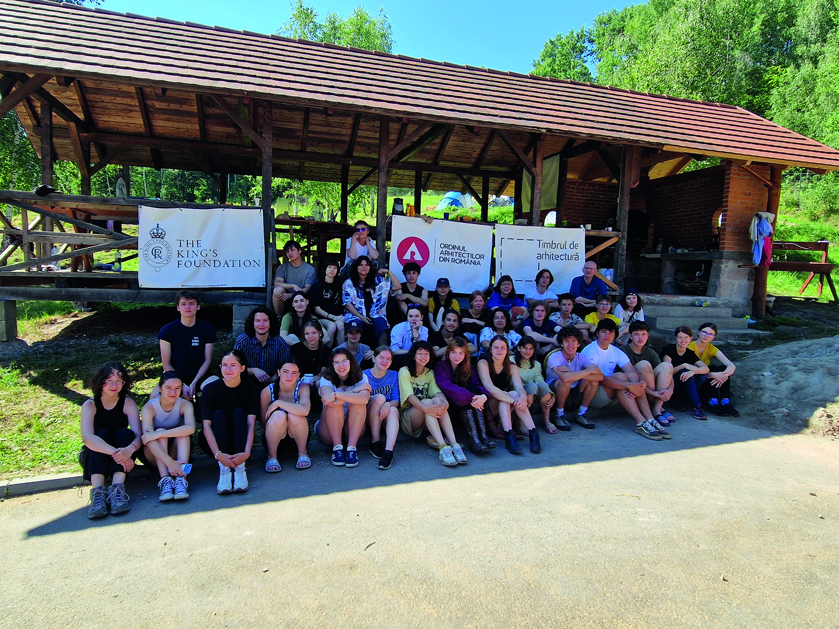 Tabăra de creație arhitecturală – Lăzărești 2024 – Fundația Nagy István Alapitvány