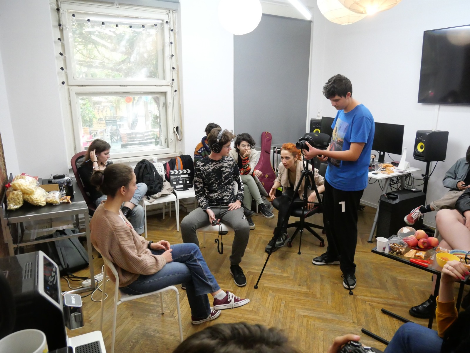 Primul Meu Film Documentar – Atelier de explorare urbană prin film – Asociația Vira