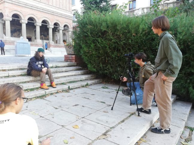 Primul Meu Film Documentar – Atelier de explorare urbană prin film – Asociația Vira