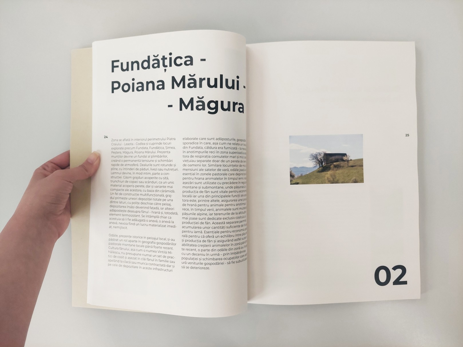 Adăpost. Cum intervenim în peisajele culturale românești. Proiect de identitate și recuperare – SC Cumulus Architecture SRL