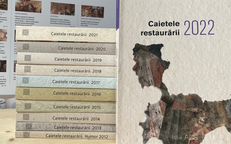 Caietele restaurării 2022 – Asociația Art Conservation Support (ACS)