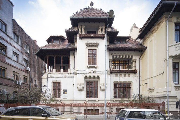 Case de muzicieni – Asociația Opus