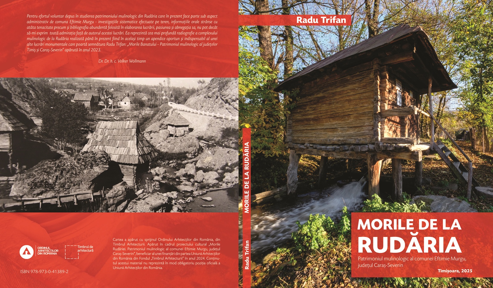 Morile de la Rudăria. Patrimoniul mulinologic al comunei Eftimie Murgu, județul Caraș-Severin – Asociația Acasă în Banat