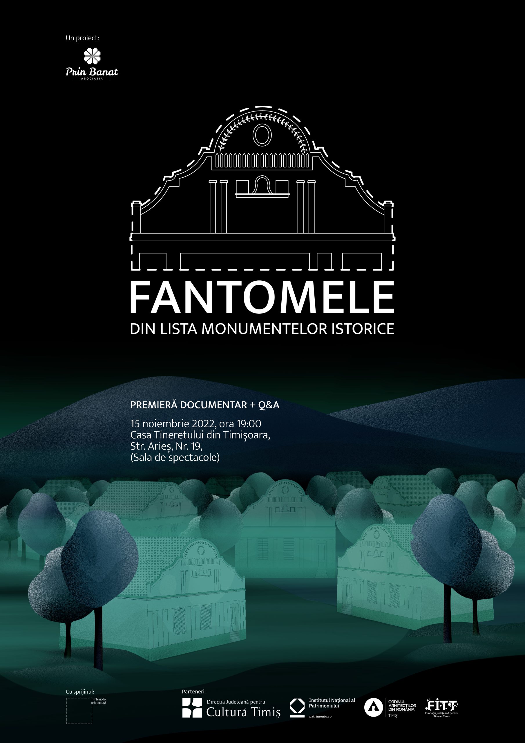 Fantomele din Lista Monumentelor Istorice Timiș – Asociația Prin Banat