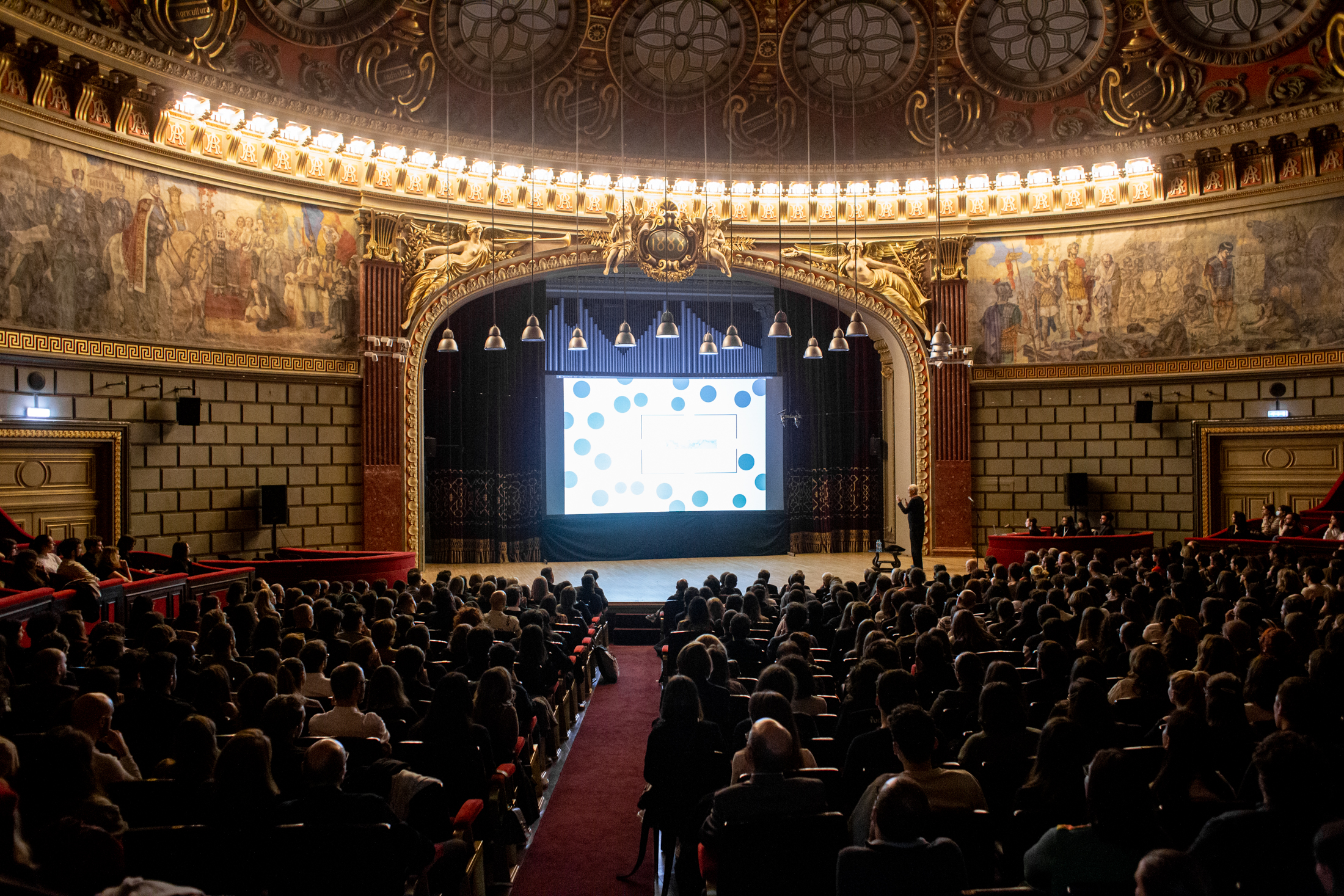 MazzocchiooTalks#8. Conferința Valerio Olgiati la București – Filiala Teritorială București a OAR și SC POSTER SRL