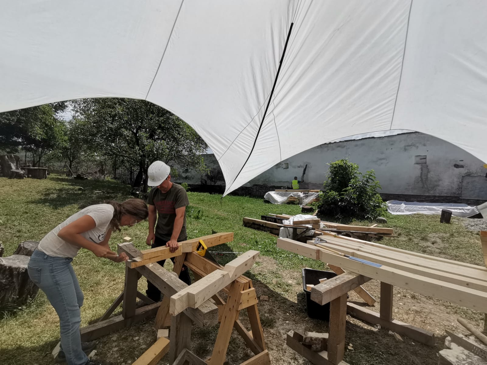 Hands on Conservation III – Atelier de meșteșuguri tradiționale – Fundația Biserici Fortificate a Bisericii Evanghelice C.A. din România