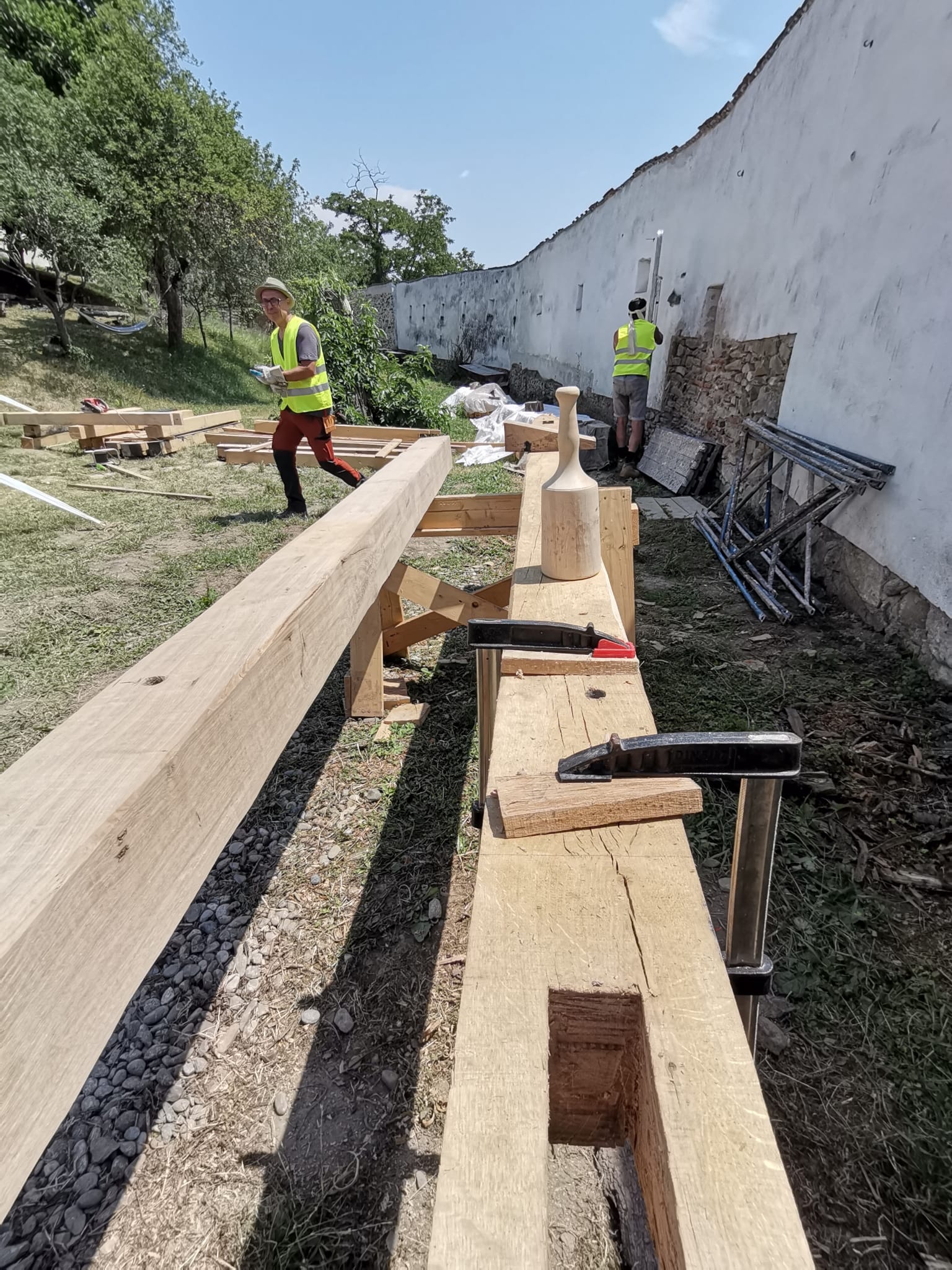 Hands on Conservation III – Atelier de meșteșuguri tradiționale – Fundația Biserici Fortificate a Bisericii Evanghelice C.A. din România