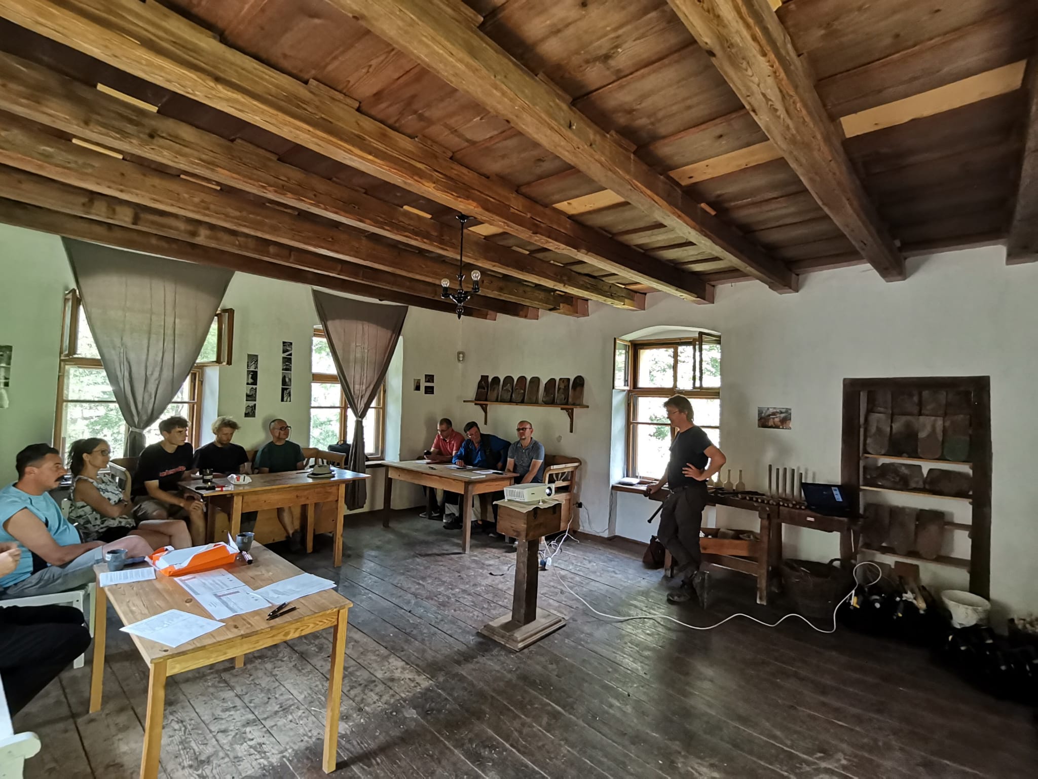 Hands on Conservation III – Atelier de meșteșuguri tradiționale – Fundația Biserici Fortificate a Bisericii Evanghelice C.A. din România