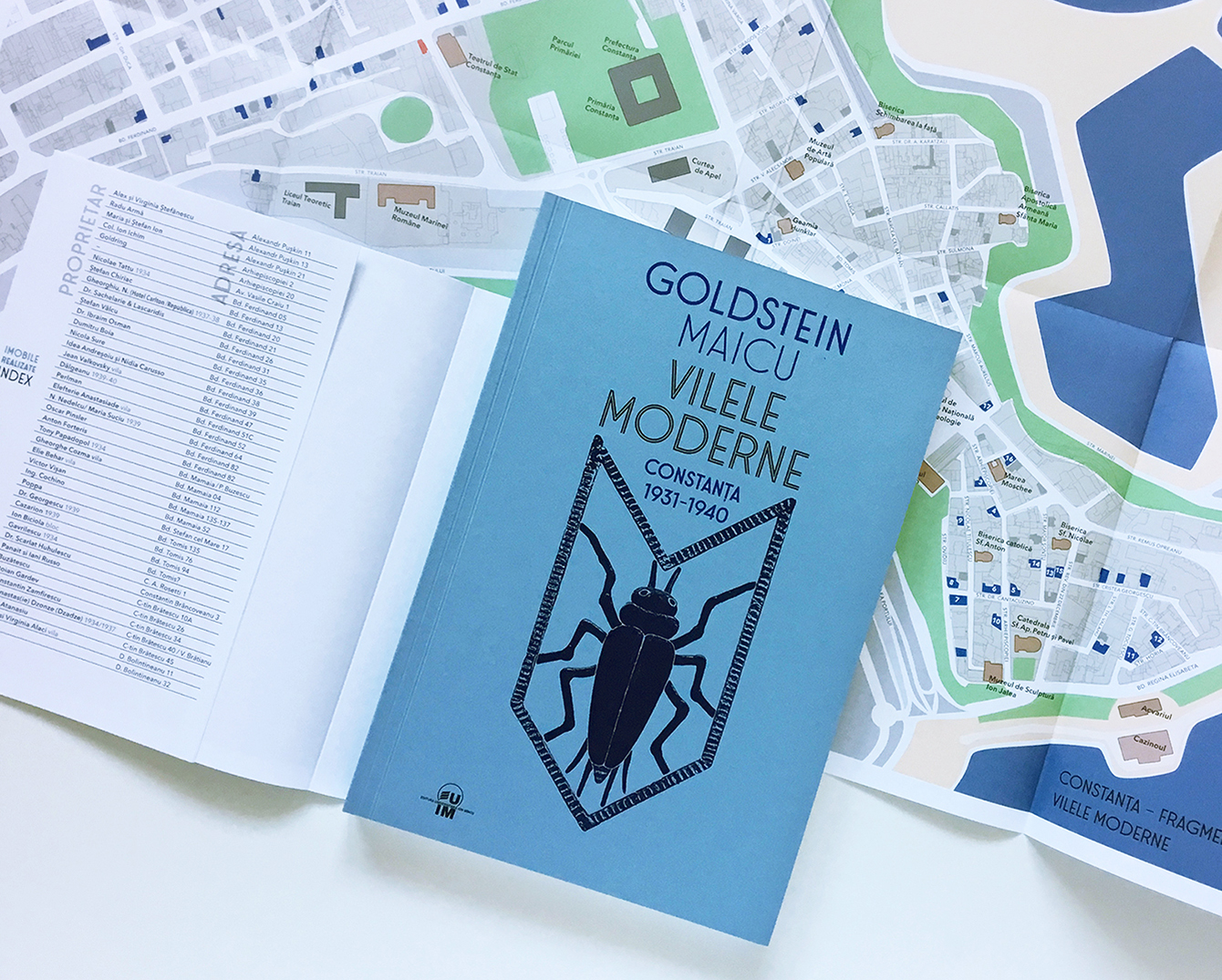 Goldstein Maicu. Vilele moderne. Constanța 1931-1940 – Filiala Teritorială București a OAR