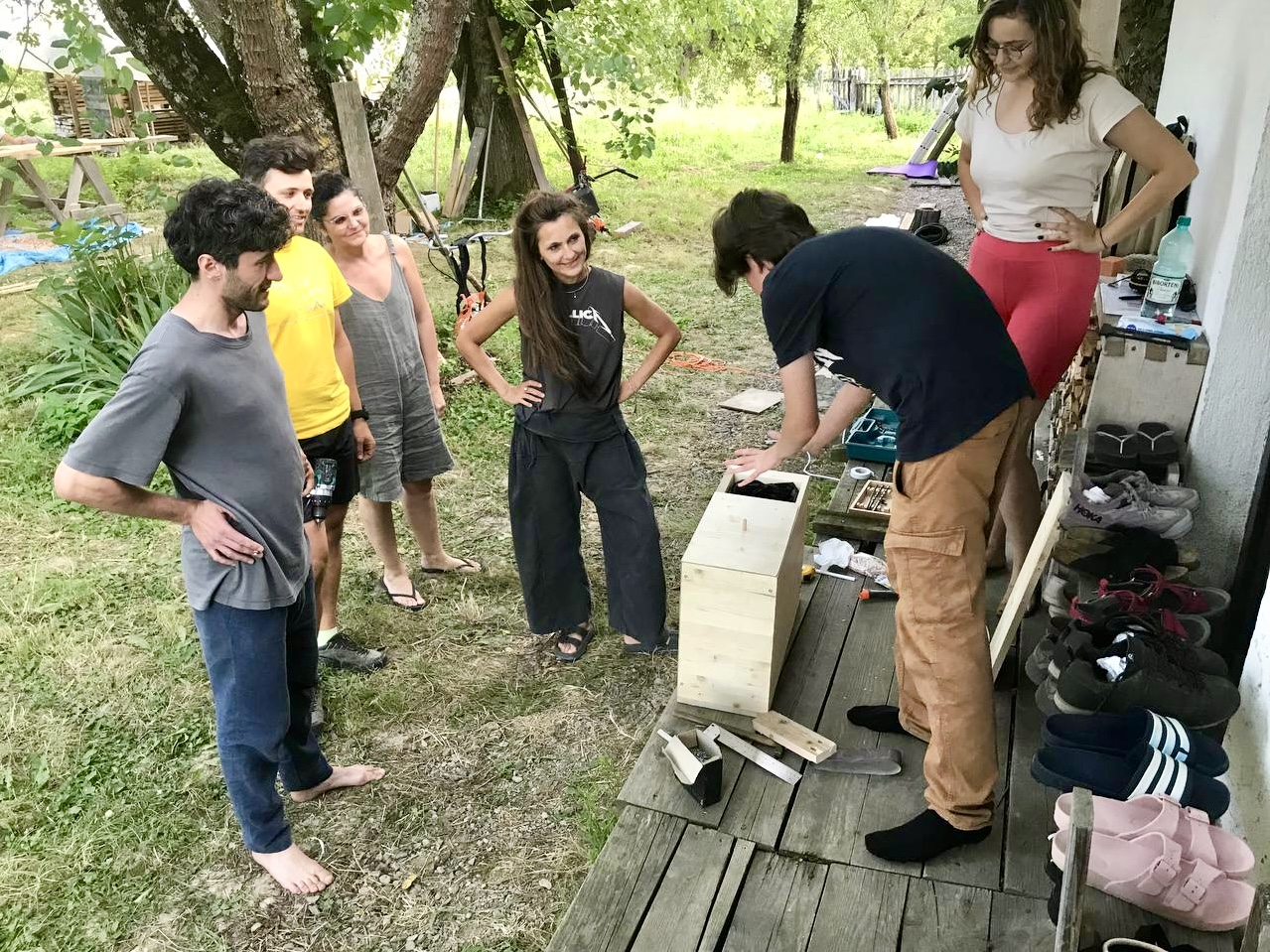 Între filoSOFIE și Meșteșug – Fundația Archaeus