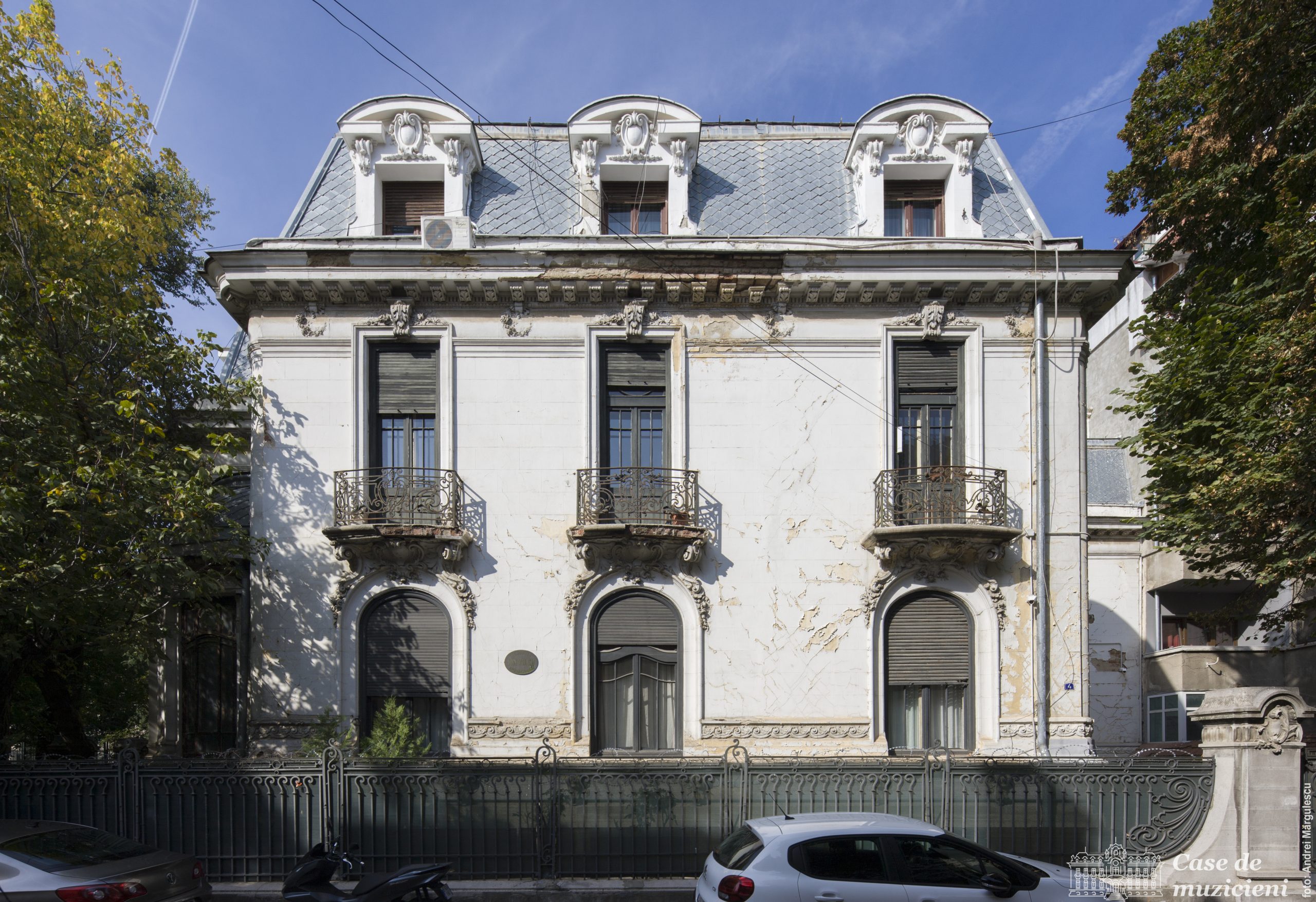 Case de muzicieni – Asociația Opus