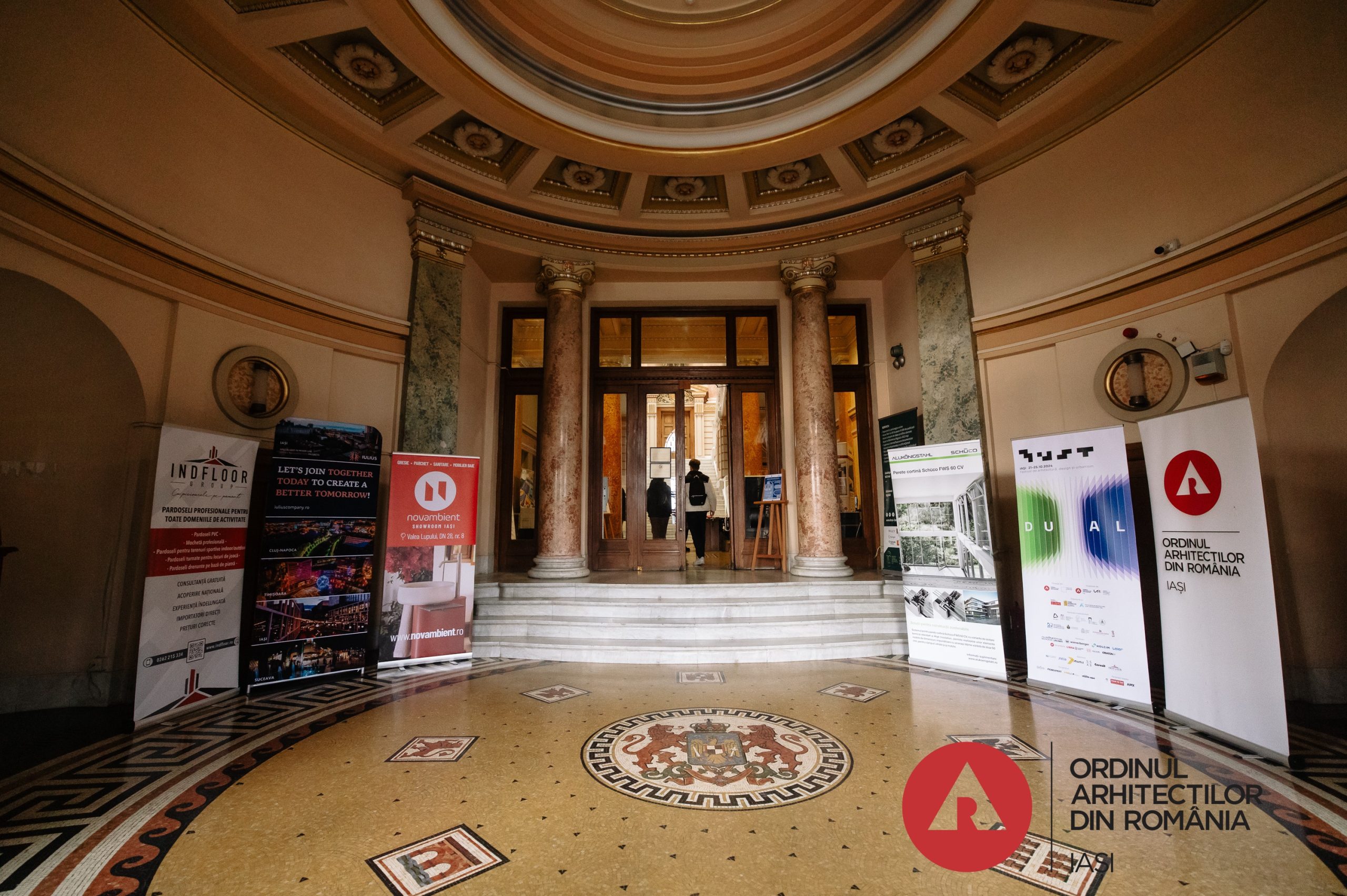 MUST-ul de Arhitectură 2024. DUAL, ediția VIII – Filiala Teritorială Iași a OAR