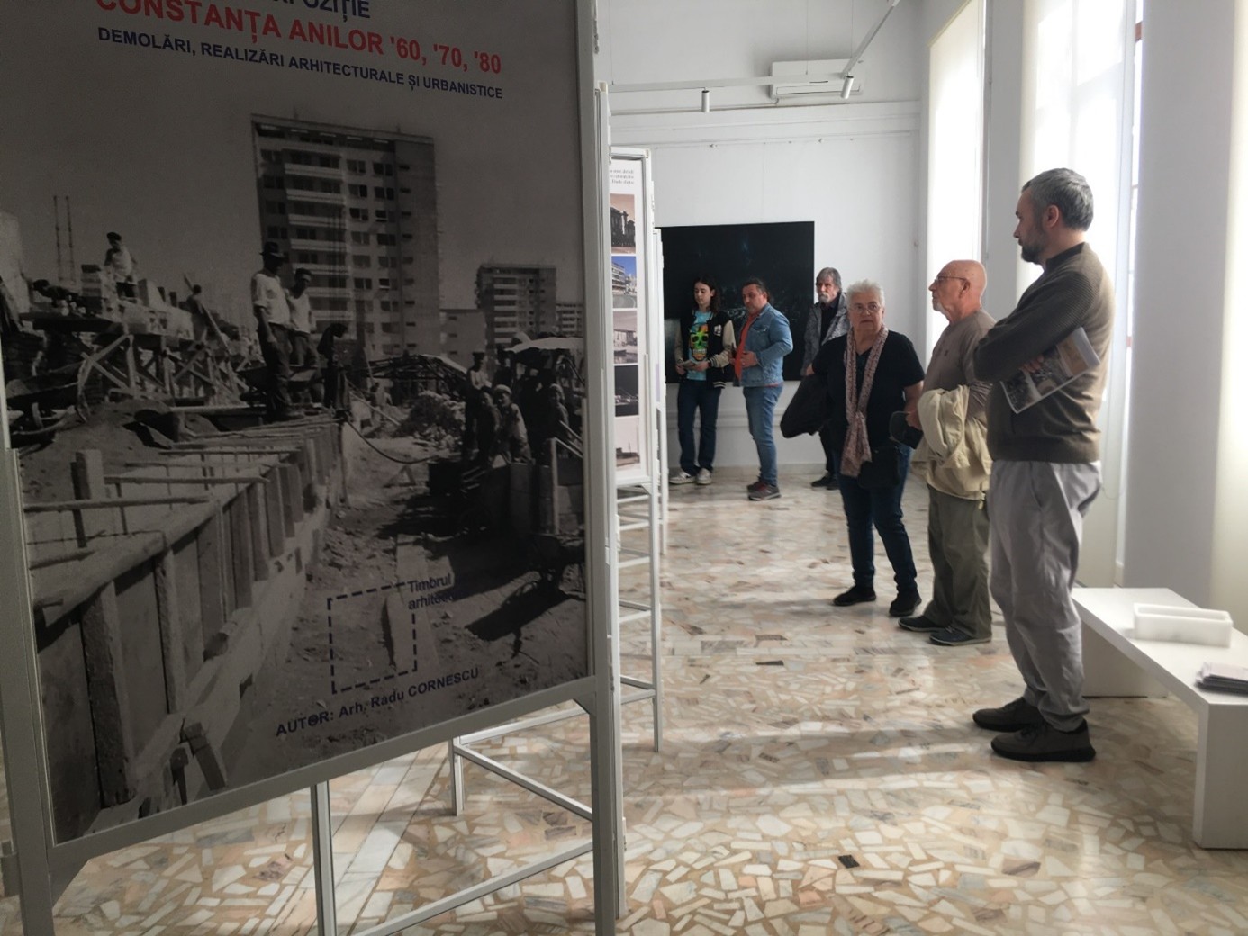 Constanţa anilor ‘60, ‘70, ‘80 – Demolări, realizări arhitecturale și urbanistice – Filiala Teritorială Dobrogea a OAR