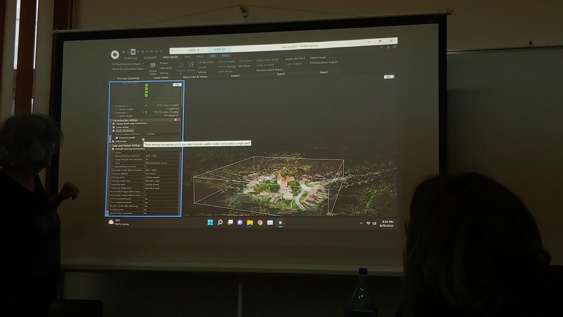 Tradiție și tehnologie – Documentarea digitală a Ansamblului Bisericii fortificate din Dealu Frumos – Filiala Teritorială București a OAR și Universitatea de Arhitectură și Urbanism „Ion Mincu” (UAUIM)