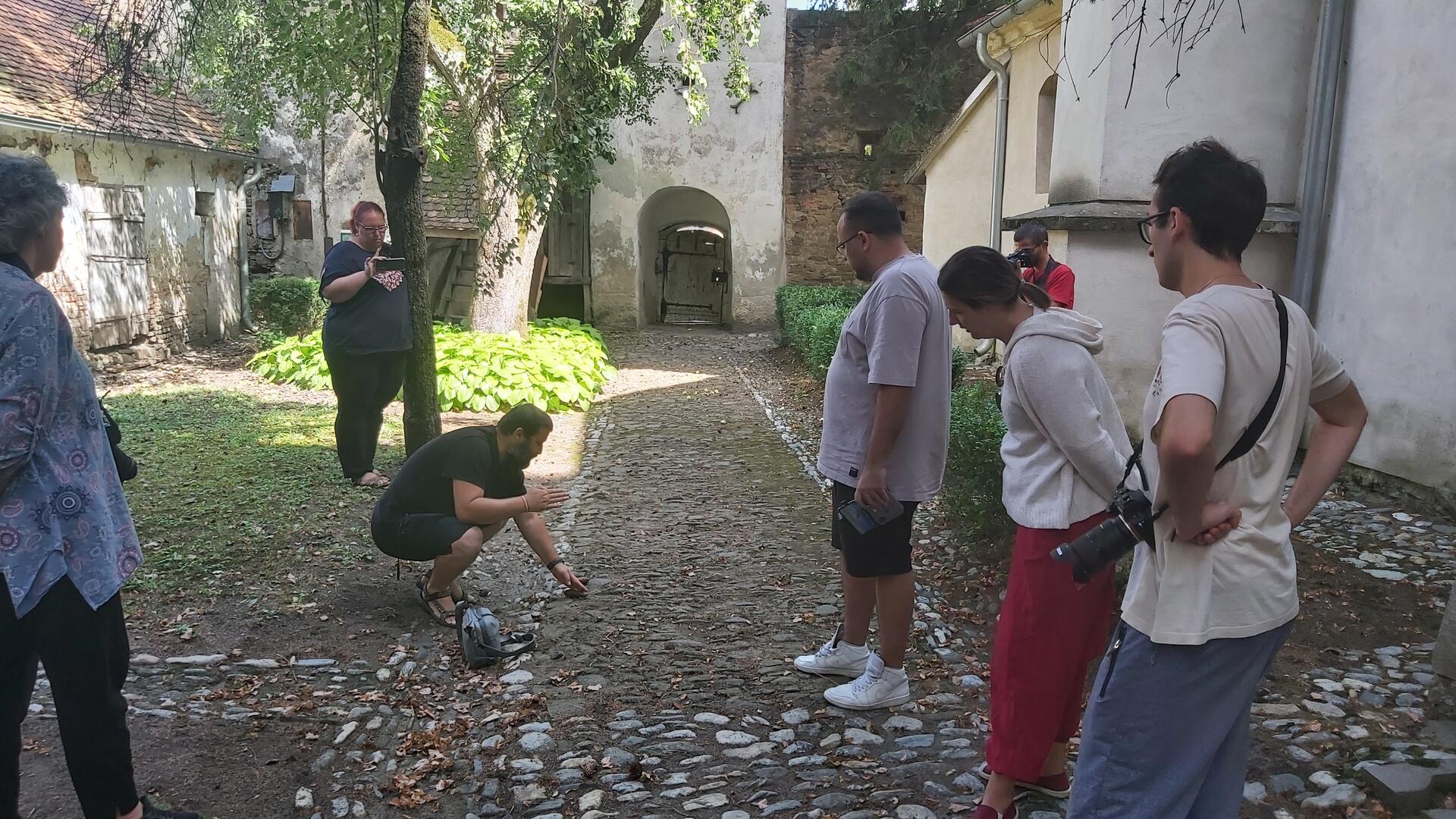 Tradiție și tehnologie – Documentarea digitală a Ansamblului Bisericii fortificate din Dealu Frumos – Filiala Teritorială București a OAR și Universitatea de Arhitectură și Urbanism „Ion Mincu” (UAUIM)