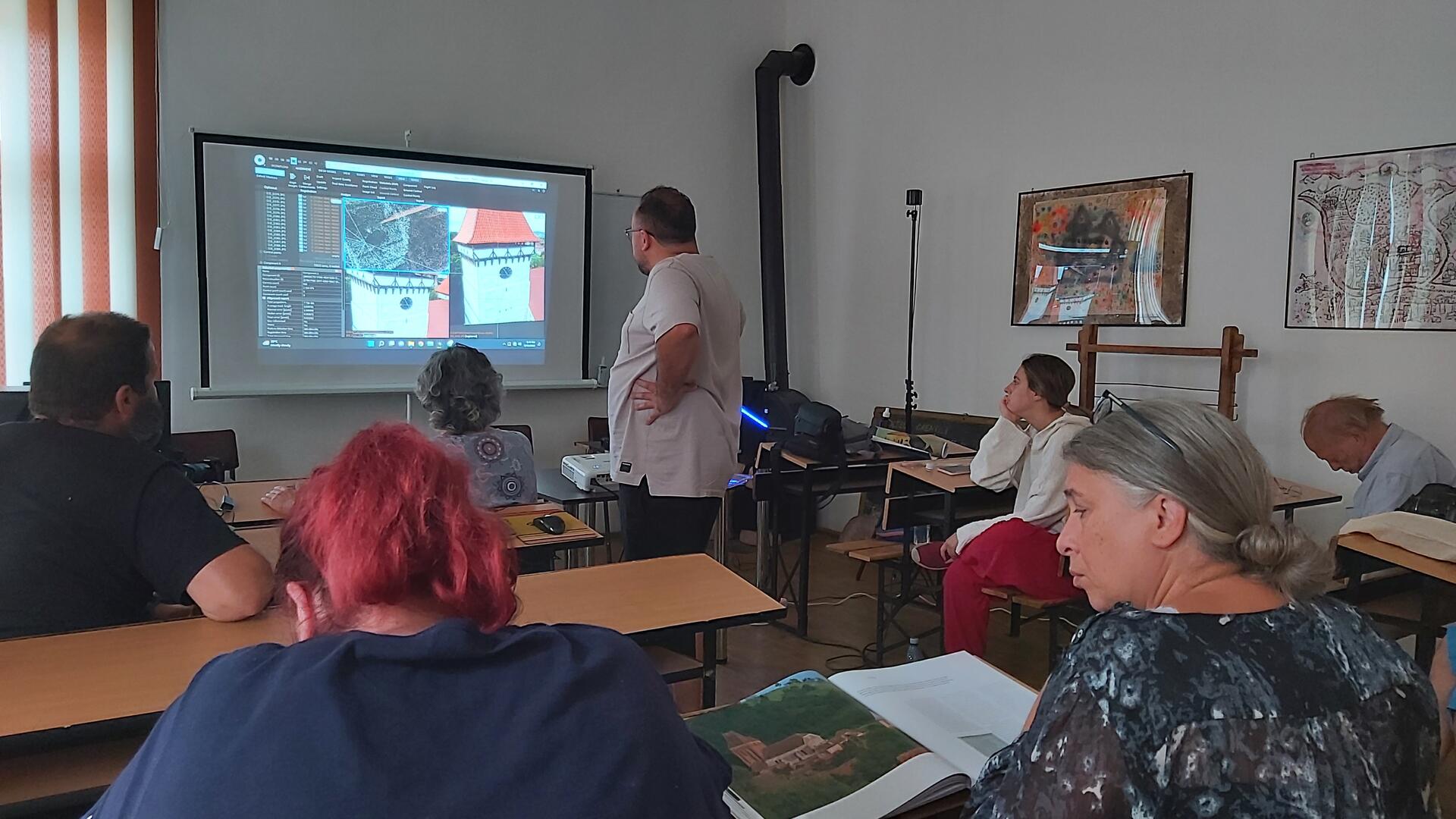 Tradiție și tehnologie – Documentarea digitală a Ansamblului Bisericii fortificate din Dealu Frumos – Filiala Teritorială București a OAR și Universitatea de Arhitectură și Urbanism „Ion Mincu” (UAUIM)