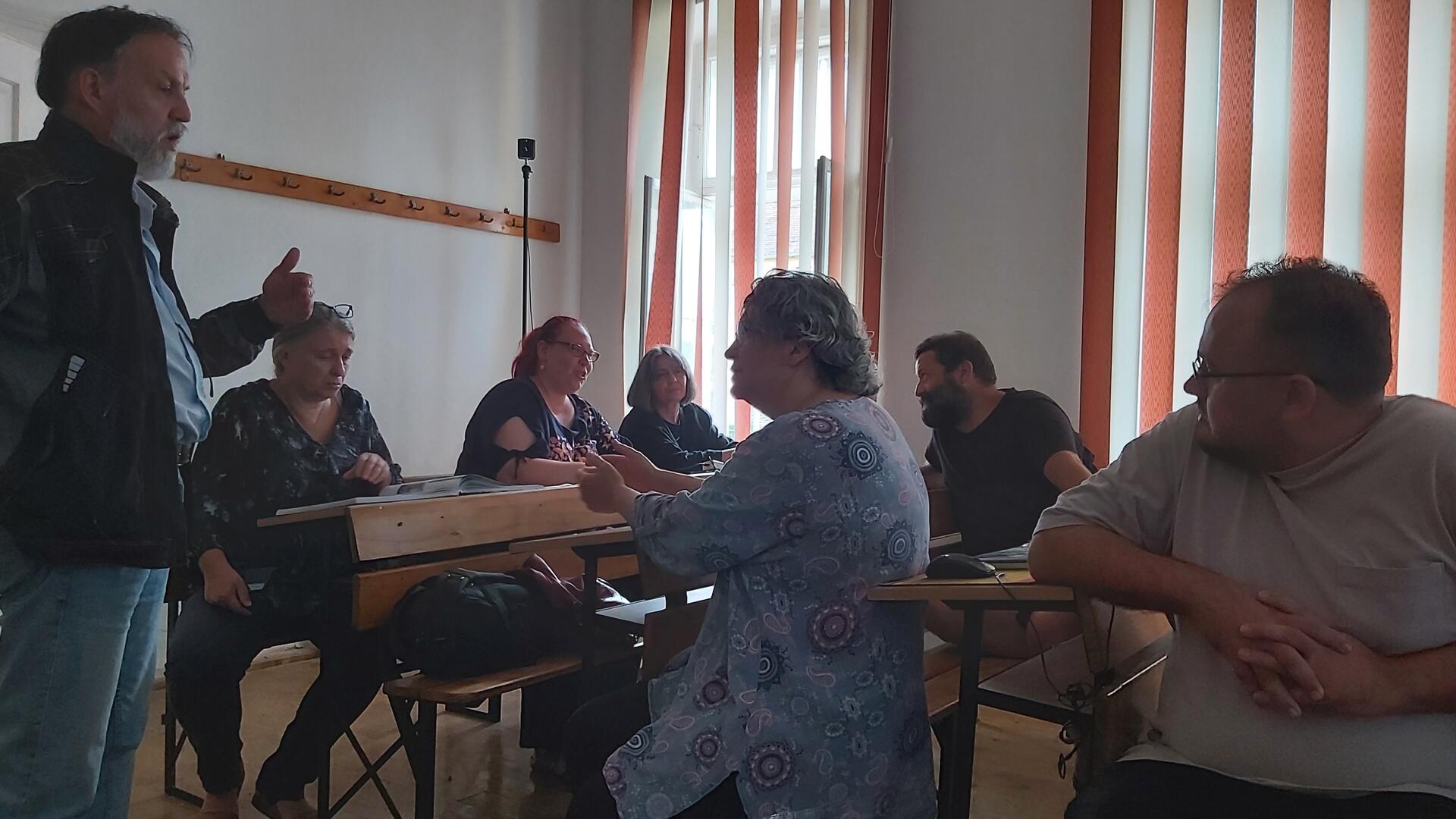 Tradiție și tehnologie – Documentarea digitală a Ansamblului Bisericii fortificate din Dealu Frumos – Filiala Teritorială București a OAR și Universitatea de Arhitectură și Urbanism „Ion Mincu” (UAUIM)