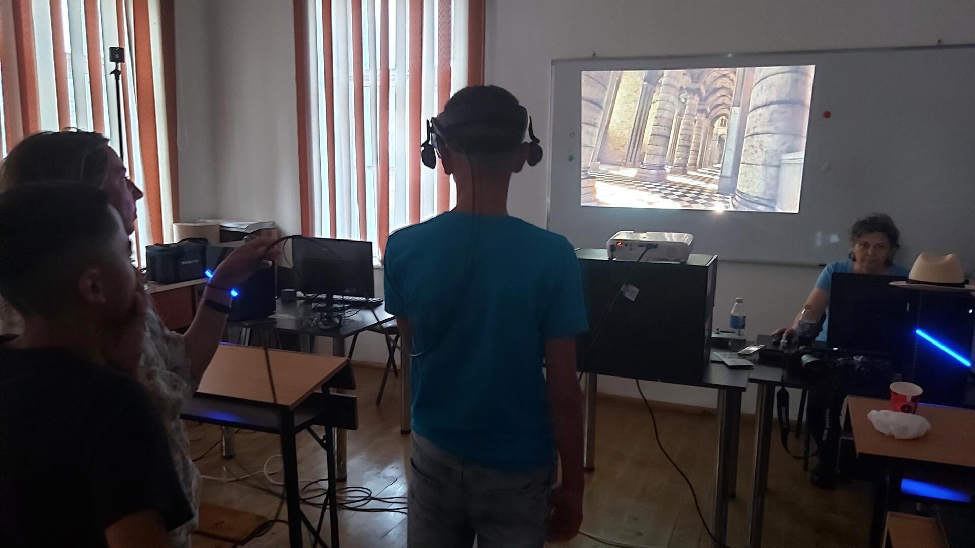 Tradiție și tehnologie – Documentarea digitală a Ansamblului Bisericii fortificate din Dealu Frumos – Filiala Teritorială București a OAR și Universitatea de Arhitectură și Urbanism „Ion Mincu” (UAUIM)