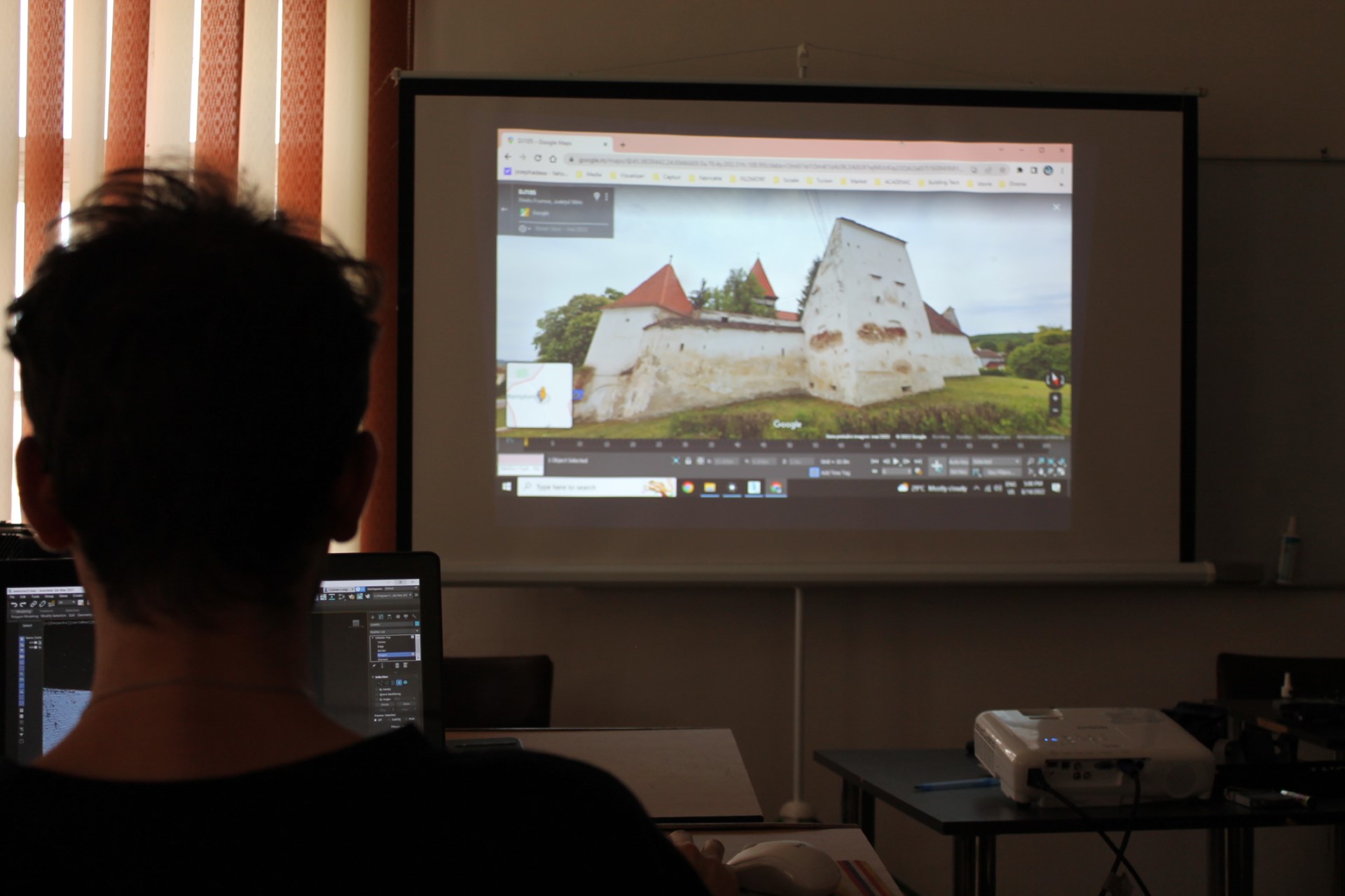 Tradiție și tehnologie – Documentarea digitală a Ansamblului Bisericii fortificate din Dealu Frumos – Filiala Teritorială București a OAR și Universitatea de Arhitectură și Urbanism „Ion Mincu” (UAUIM)