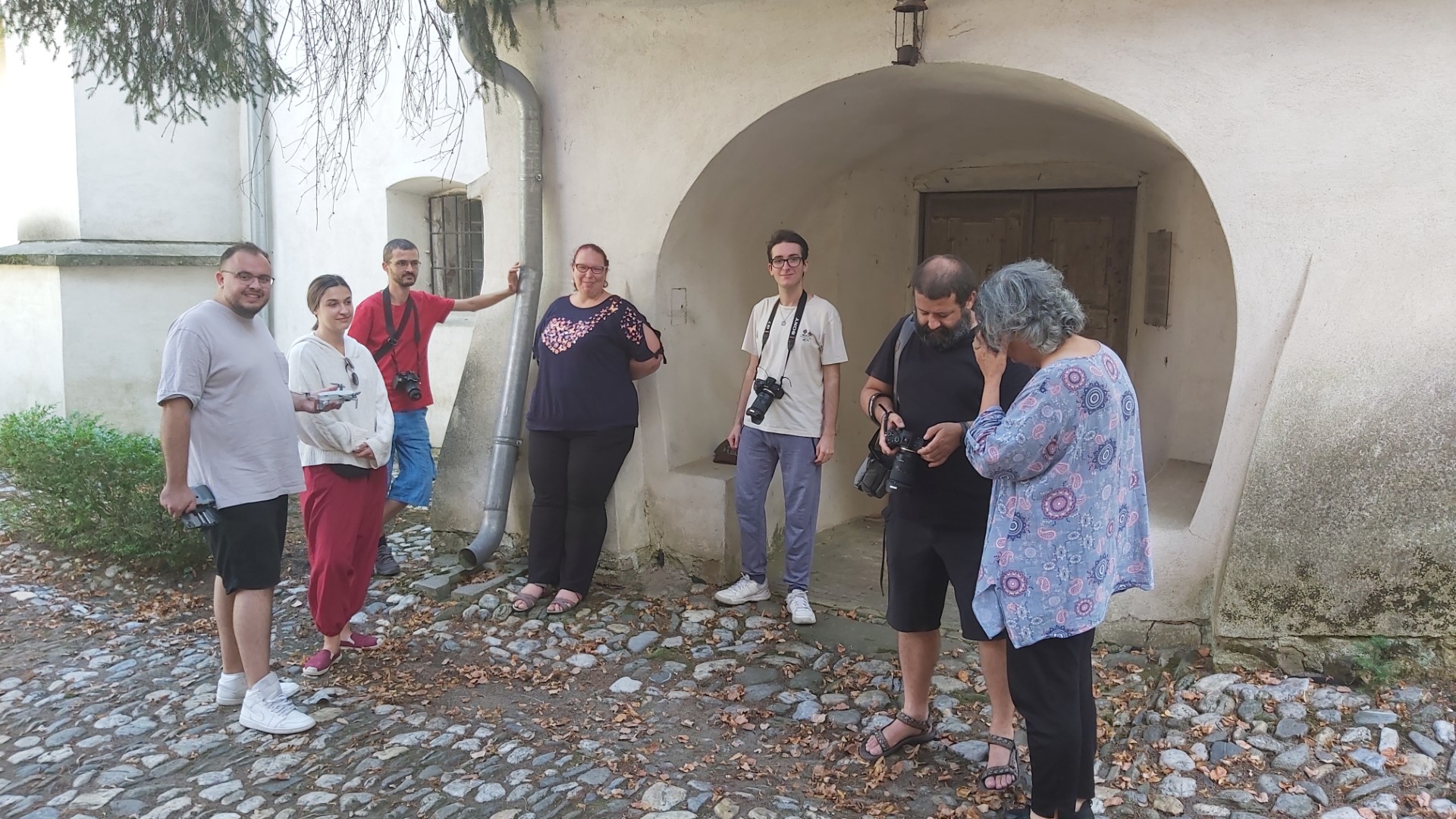 Tradiție și tehnologie – Documentarea digitală a Ansamblului Bisericii fortificate din Dealu Frumos – Filiala Teritorială București a OAR și Universitatea de Arhitectură și Urbanism „Ion Mincu” (UAUIM)