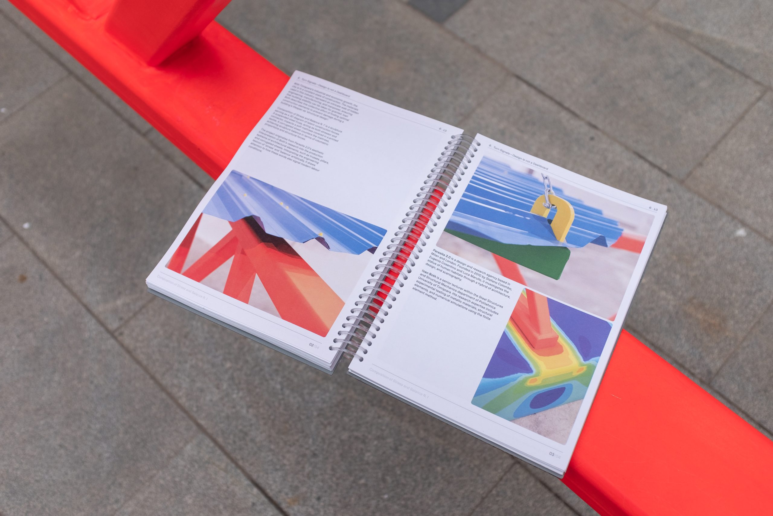 Itinerarea expoziției „Semnalizatoare – Designul nu este un Panou de Bord” – Asociația FABER