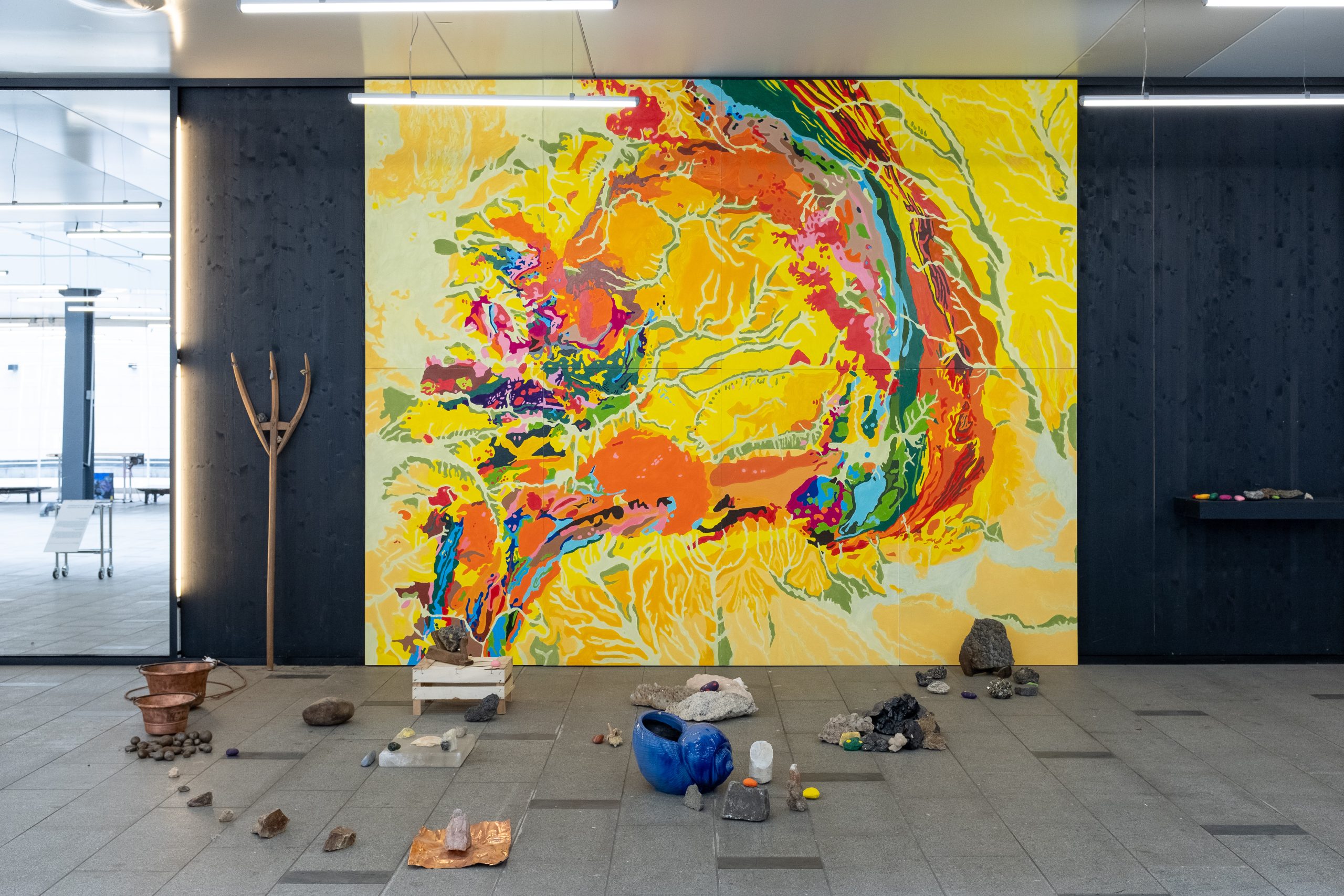 Itinerarea expoziției „Semnalizatoare – Designul nu este un Panou de Bord” – Asociația FABER