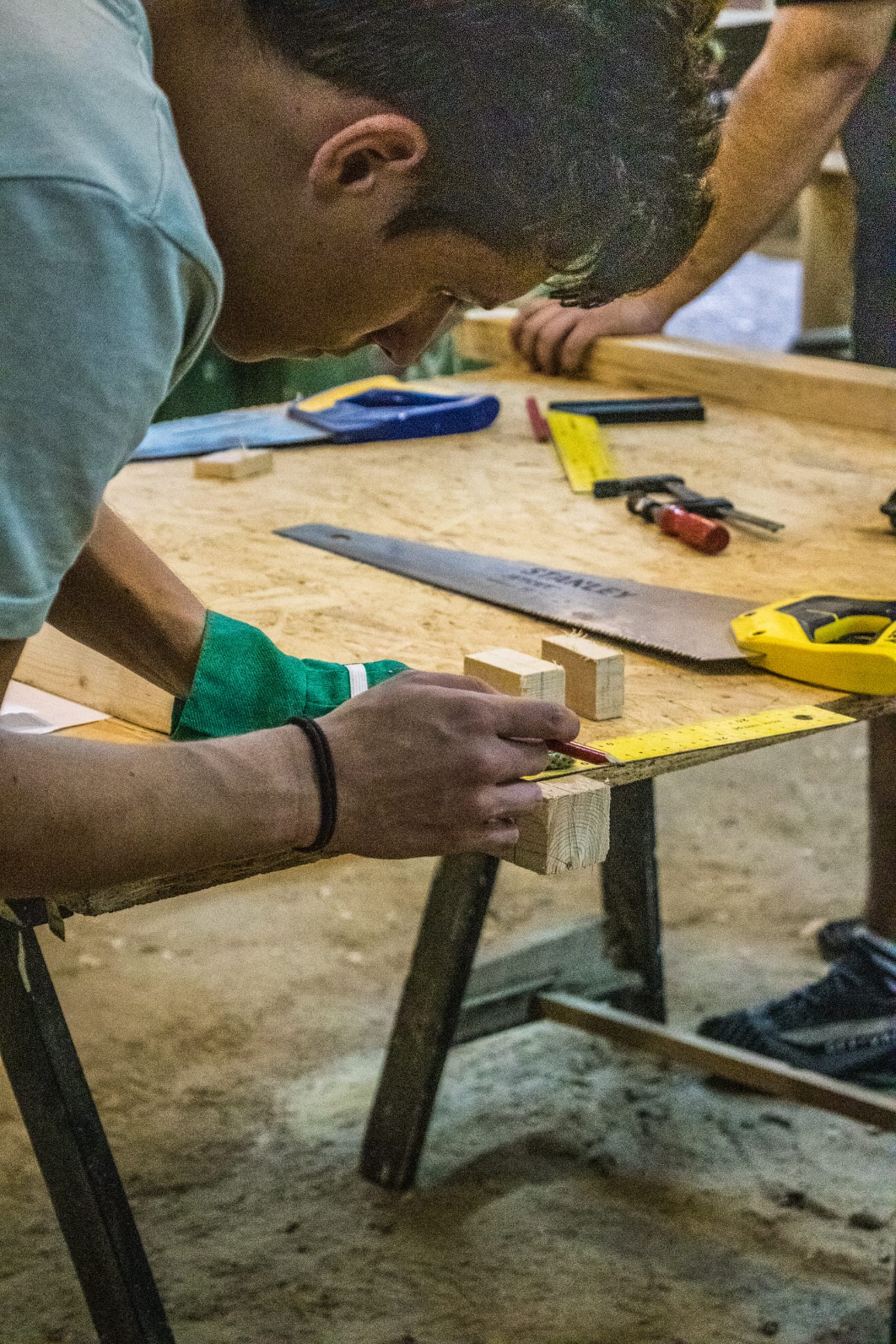 Tabără de restaurare la Castelul Bánffy din Bonțida 2024 – Fundația Transilvania Trust