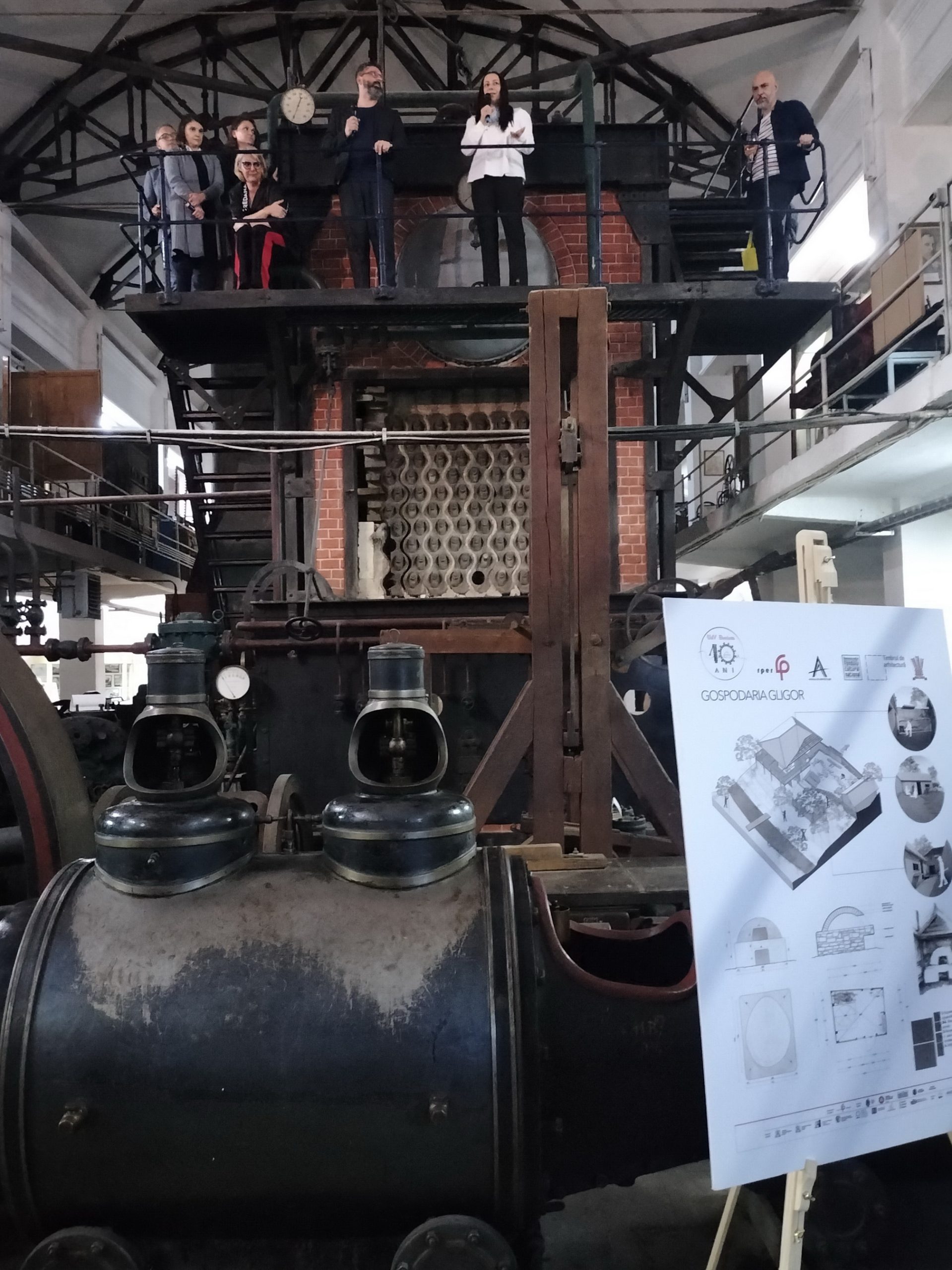 Universitatea de Vară Bucium 2022 – Salvgardarea Patrimoniului Rural prin Educație – Filiala Teritorială Alba a OAR și Asociația Rencontres du Patrimoine Europe-Roumanie (RPER)