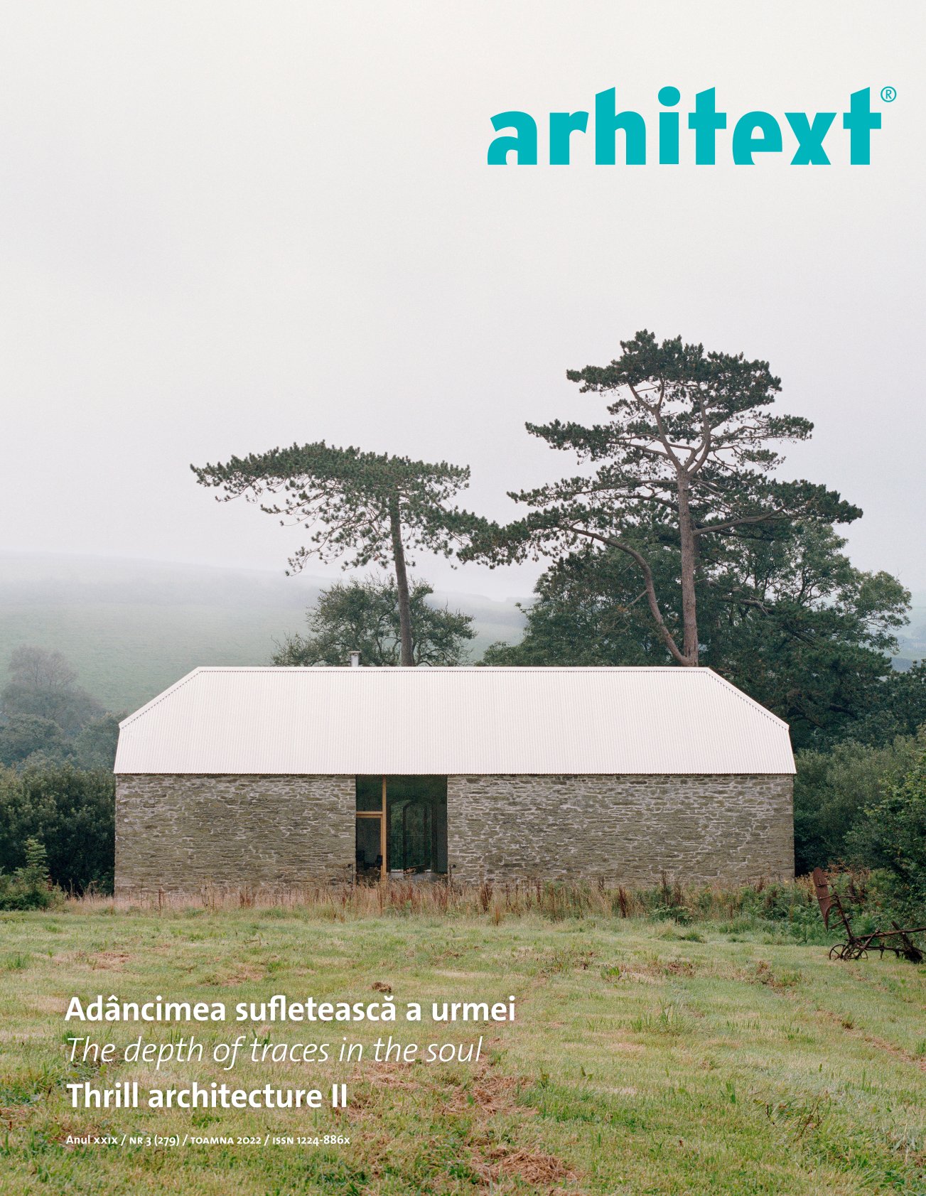Arhitext 3/2022 – Adâncimea sufletească a urmelor – Fundația Arhitext Design