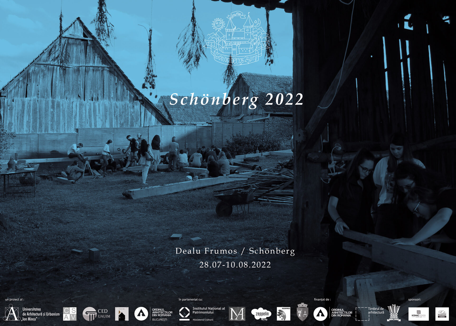 IMUAU Summer School. Schönberg 2022 – Filiala Teritorială București a OAR și Universitatea de Arhitectură și Urbanism „Ion Mincu” (UAUIM)