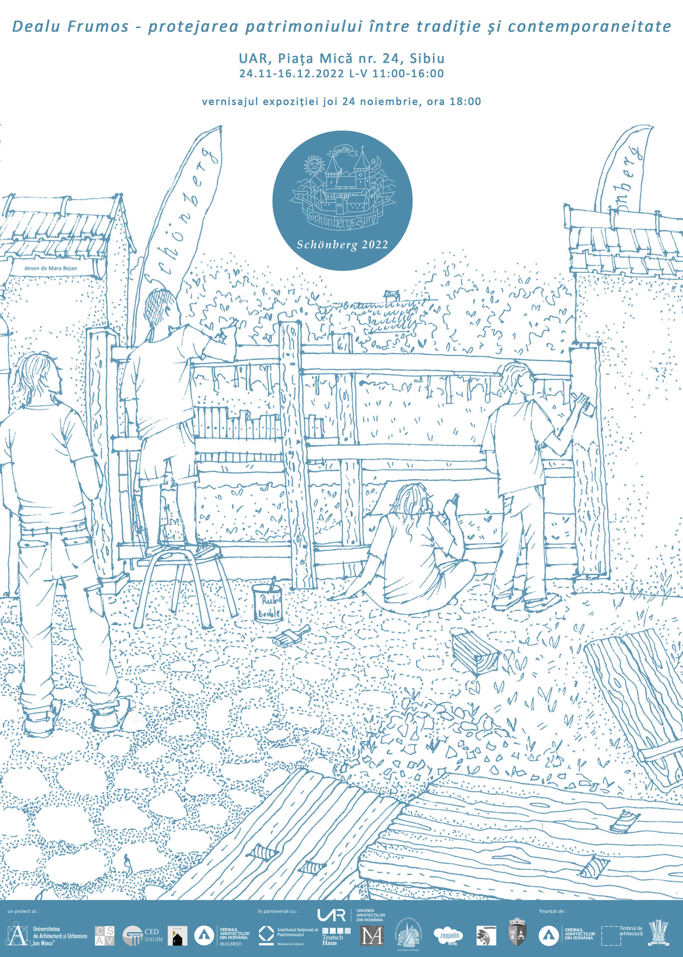 IMUAU Summer School. Schönberg 2022 – Filiala Teritorială București a OAR și Universitatea de Arhitectură și Urbanism „Ion Mincu” (UAUIM)