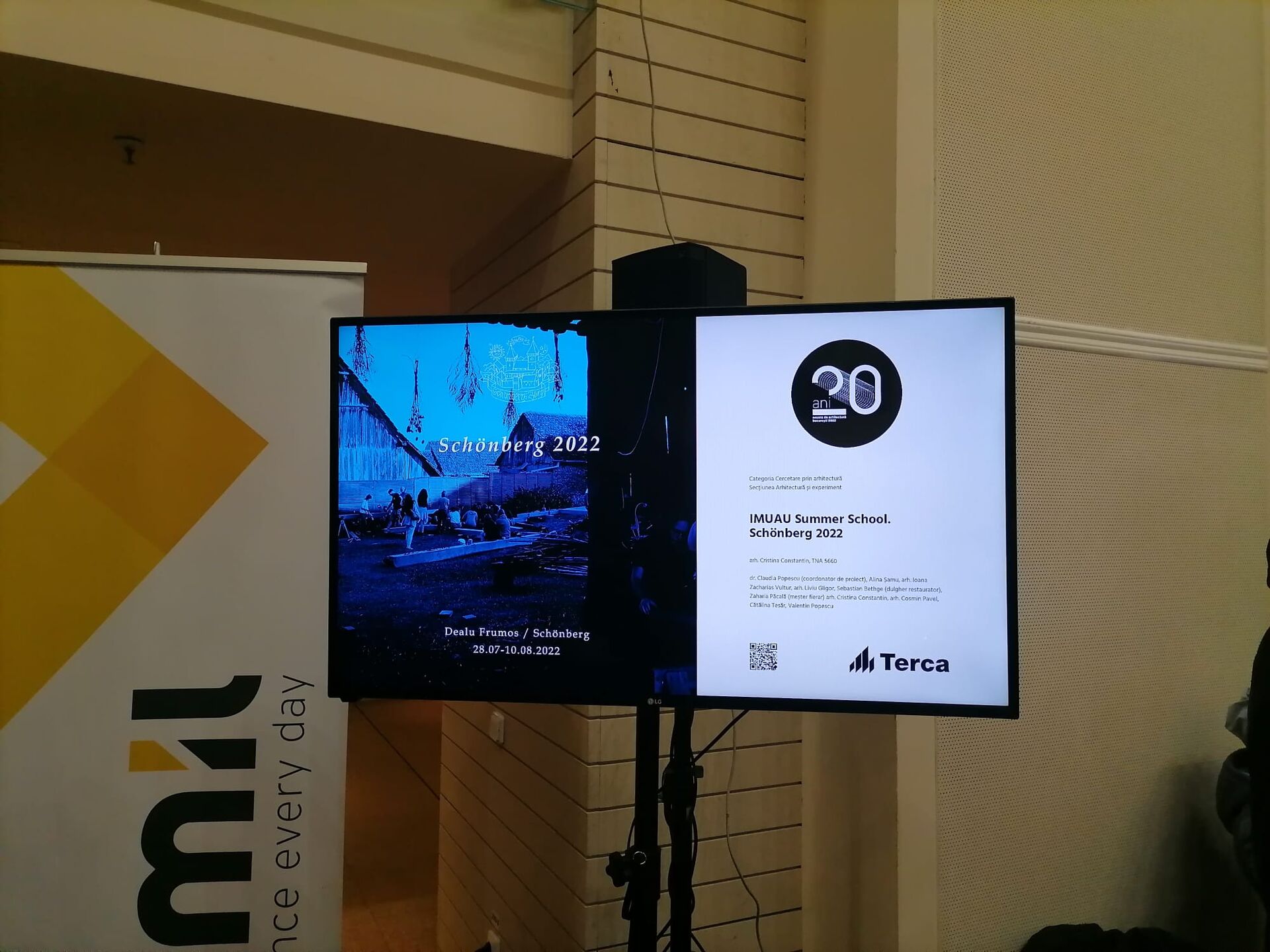 IMUAU Summer School. Schönberg 2022 – Filiala Teritorială București a OAR și Universitatea de Arhitectură și Urbanism „Ion Mincu” (UAUIM)