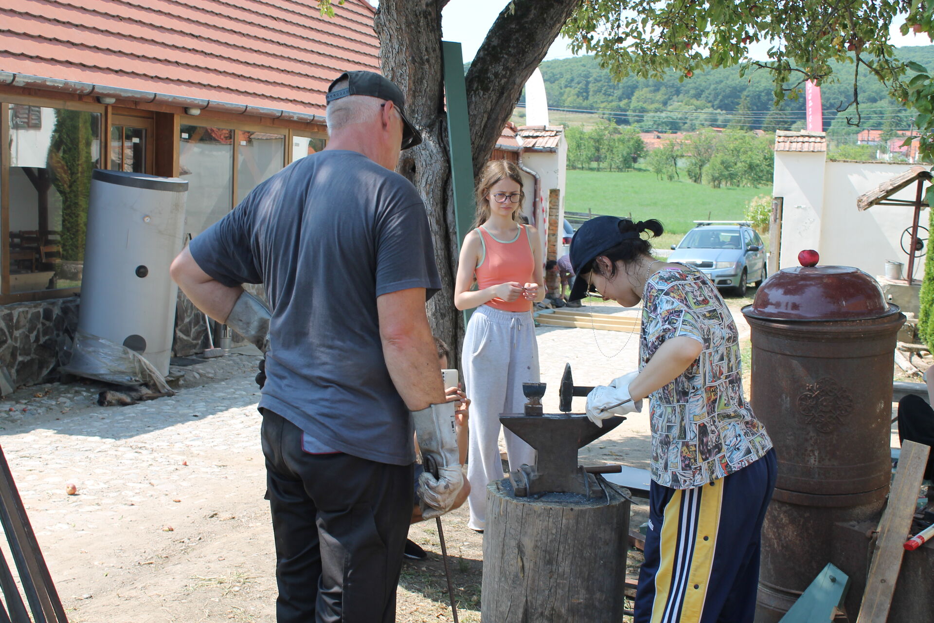 IMUAU Summer School. Schönberg 2022 – Filiala Teritorială București a OAR și Universitatea de Arhitectură și Urbanism „Ion Mincu” (UAUIM)