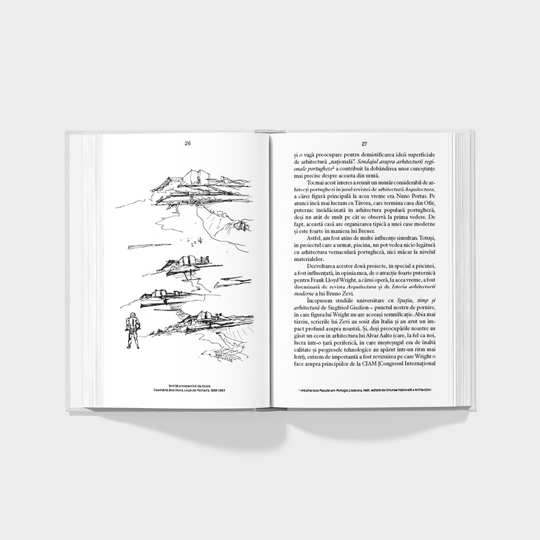 Traducere „Imaginând evidentul” de Álvaro Siza – igloo media