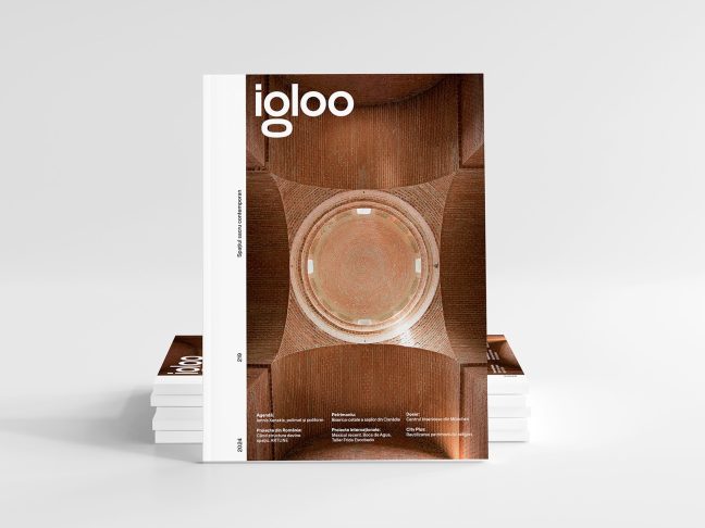 Revista igloo #219 (aprilie-mai 2024) – Spațiu sacru contemporan – igloo media