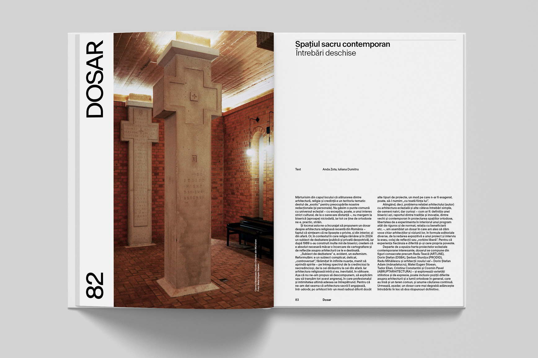 Revista igloo #219 (aprilie-mai 2024) – Spațiu sacru contemporan – igloo media