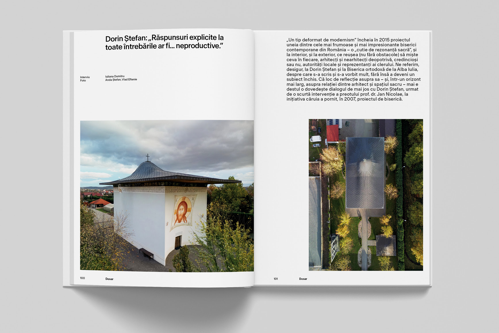 Revista igloo #219 (aprilie-mai 2024) – Spațiu sacru contemporan – igloo media