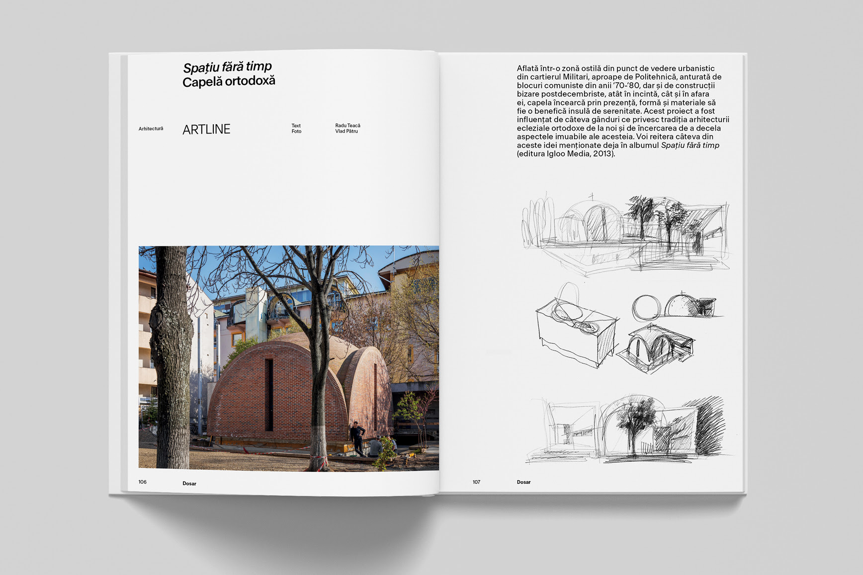 Revista igloo #219 (aprilie-mai 2024) – Spațiu sacru contemporan – igloo media