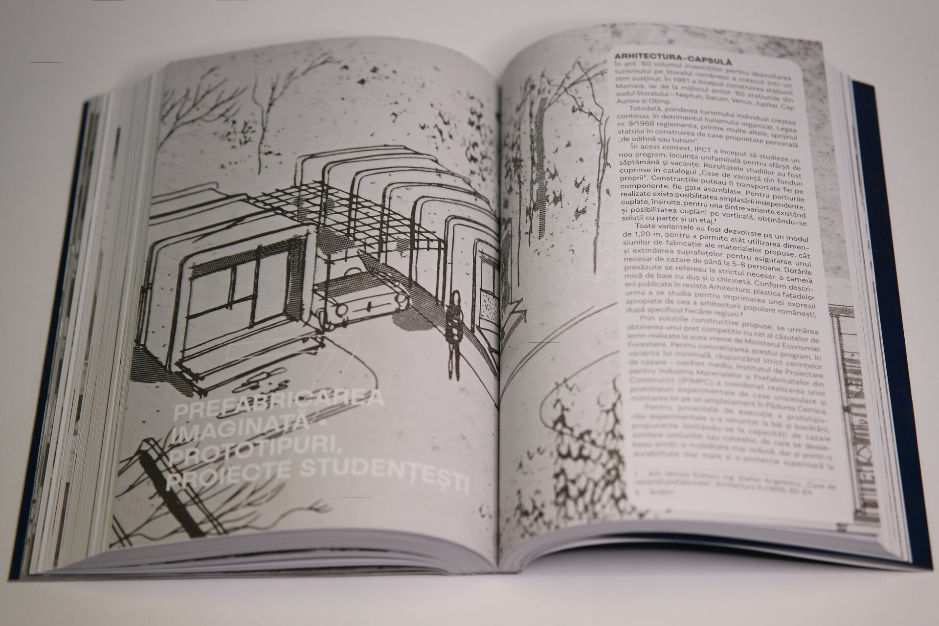 Prefabricat în România. Un secol de industrializare a construcției de locuințe – Positif Concept/ Editura Ozalid